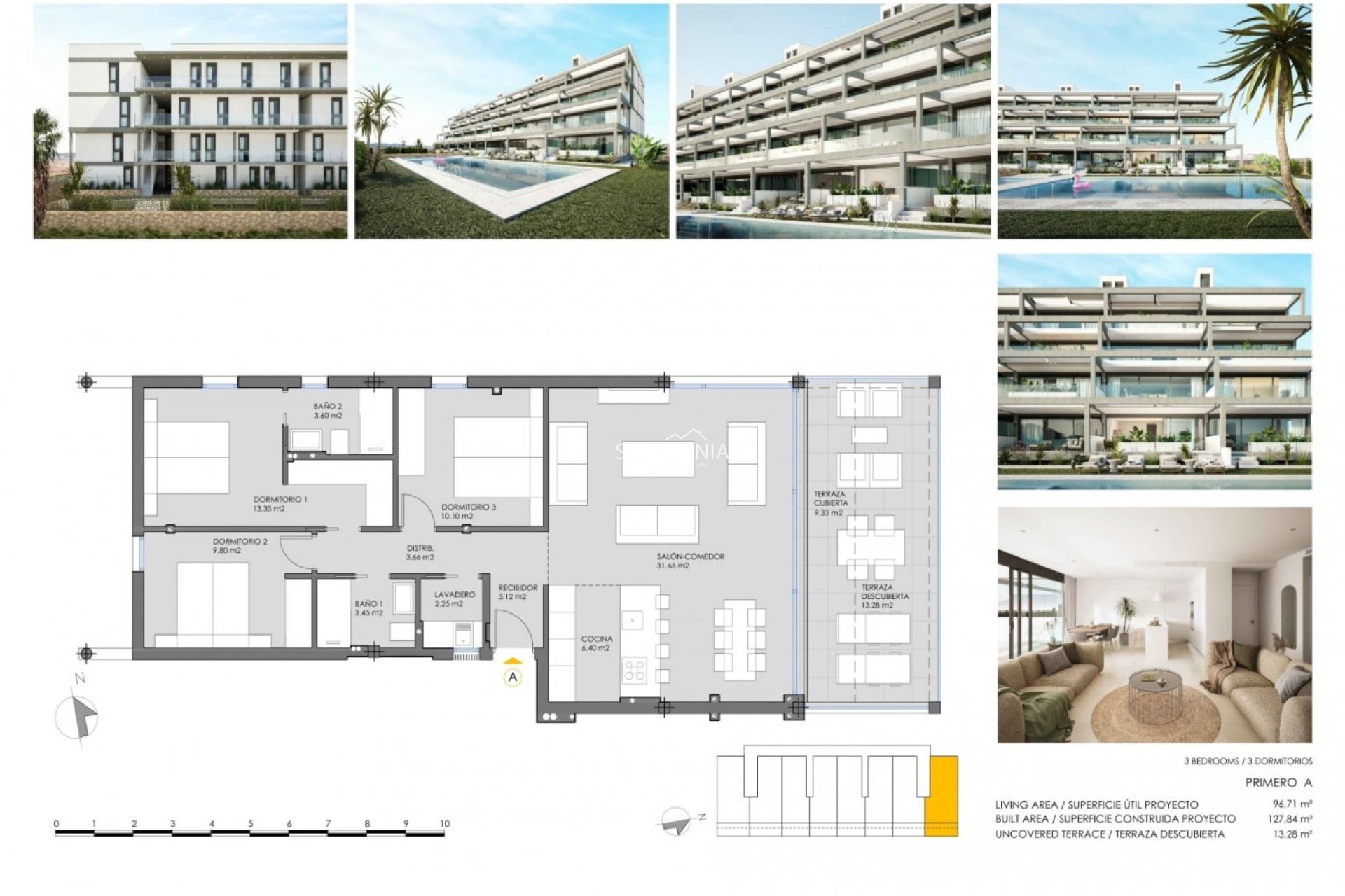 New Build - Apartment / flat -
Cartagena - Mar De Cristal