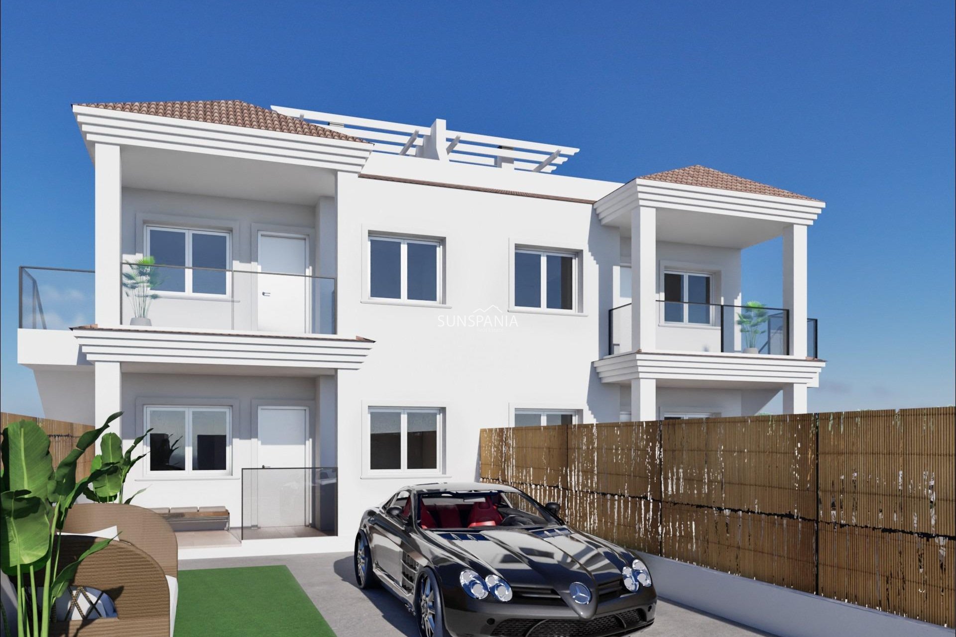 New Build - Apartment / flat -
Castalla - Castalla Internacional