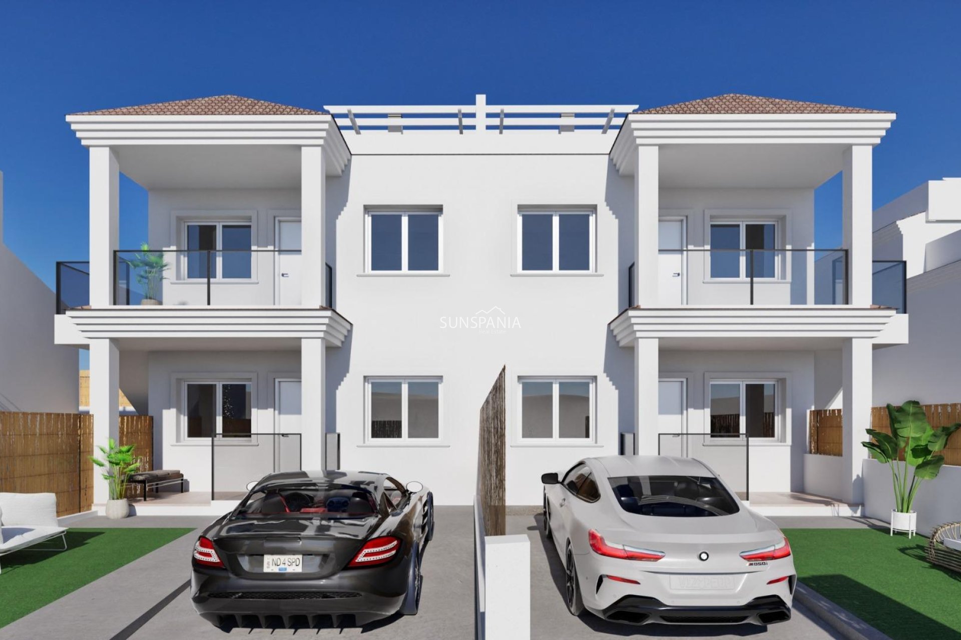 New Build - Apartment / flat -
Castalla - Castalla Internacional