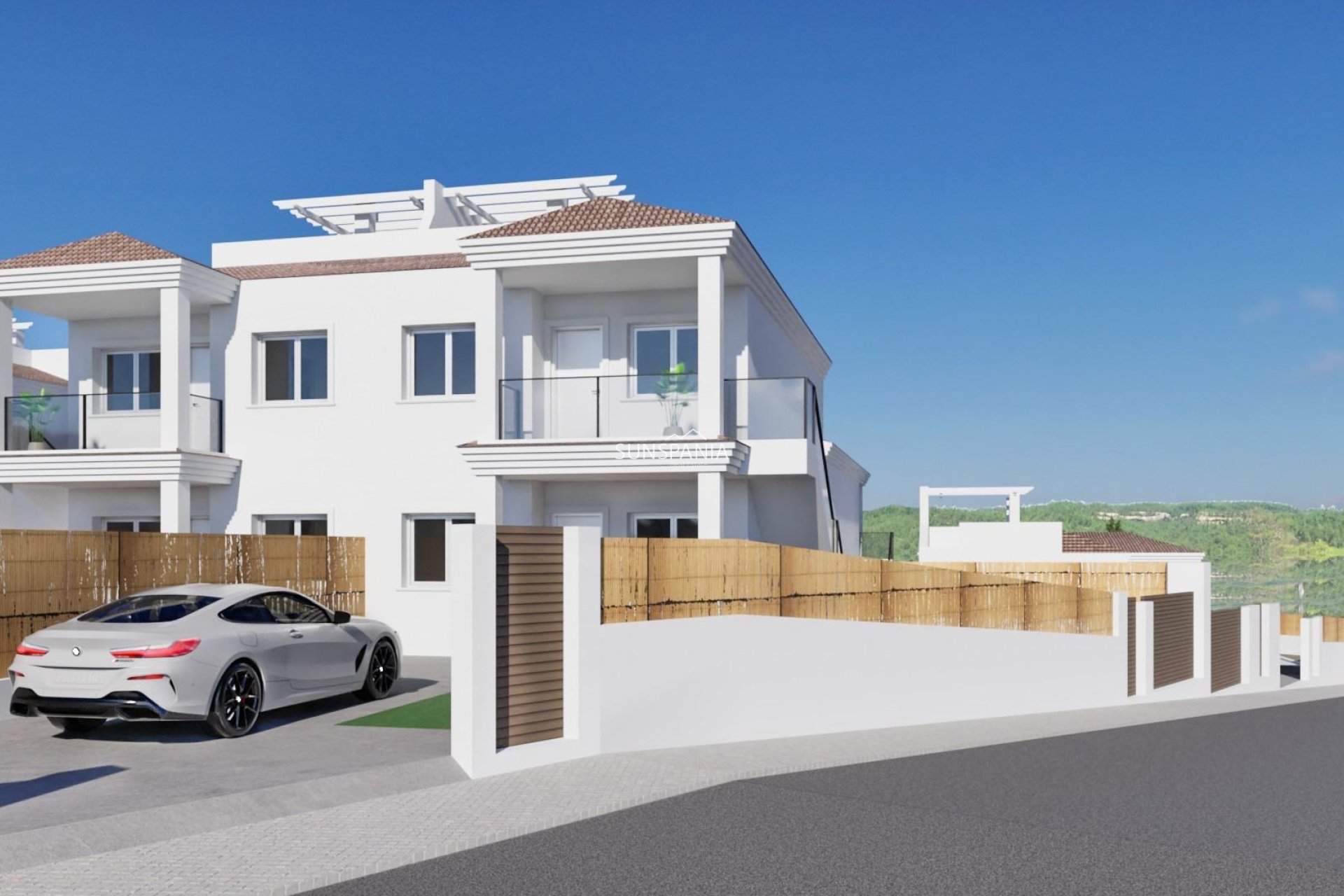 New Build - Apartment / flat -
Castalla - Castalla Internacional