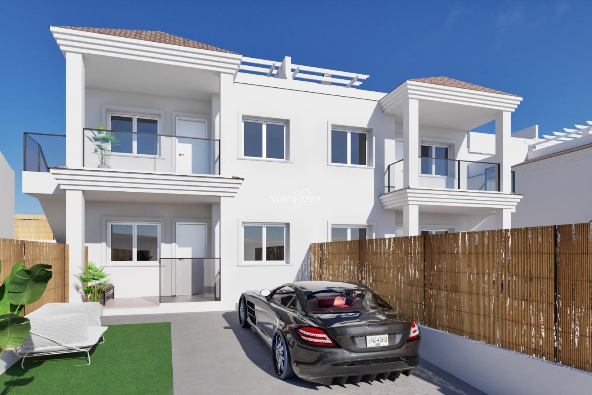 New Build - Apartment / flat -
Castalla - Castalla Internacional