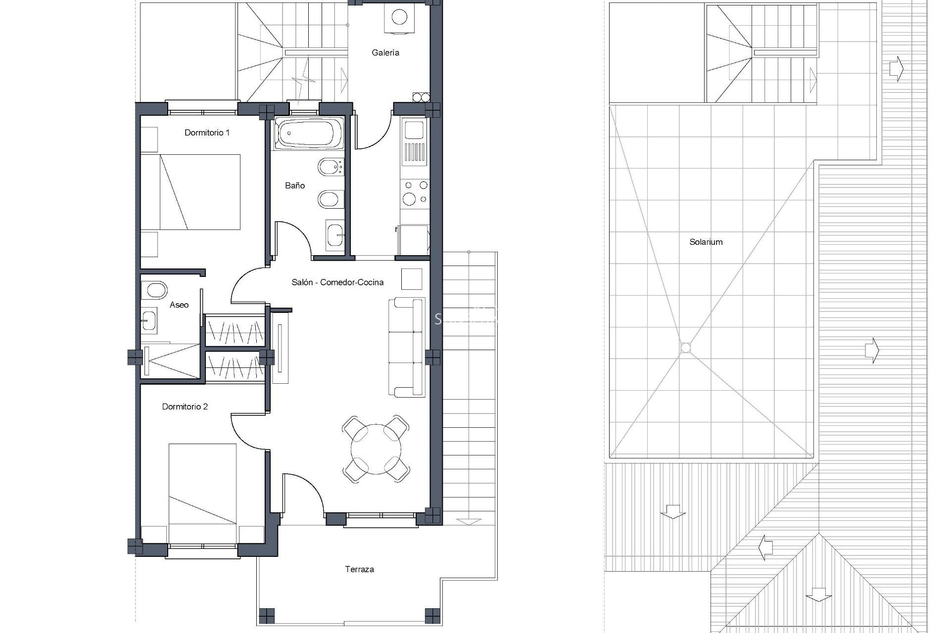 New Build - Apartment / flat -
Castalla - Castalla Internacional