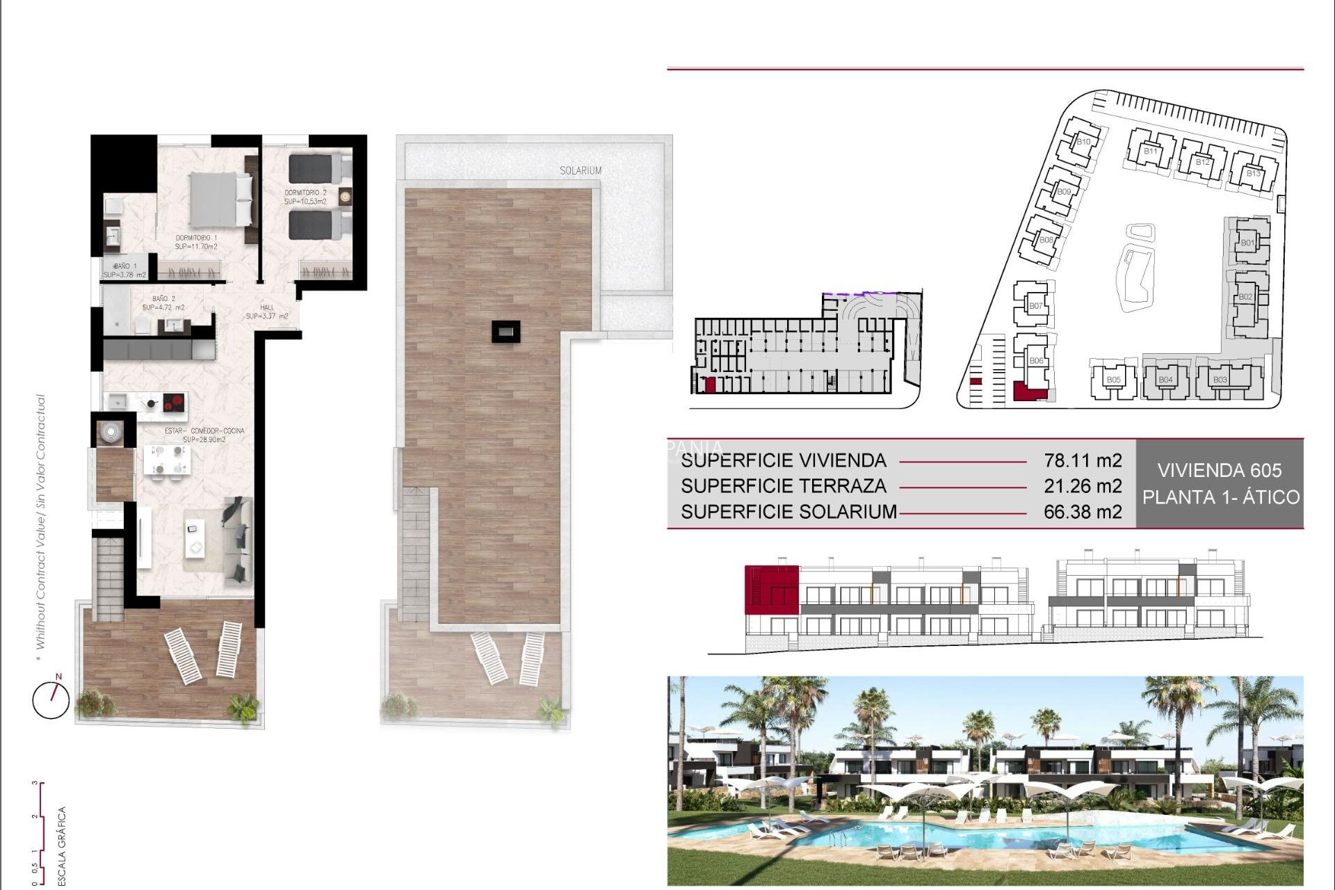 New Build - Apartment / flat -
Ciudad Quesada - Lo Marabú