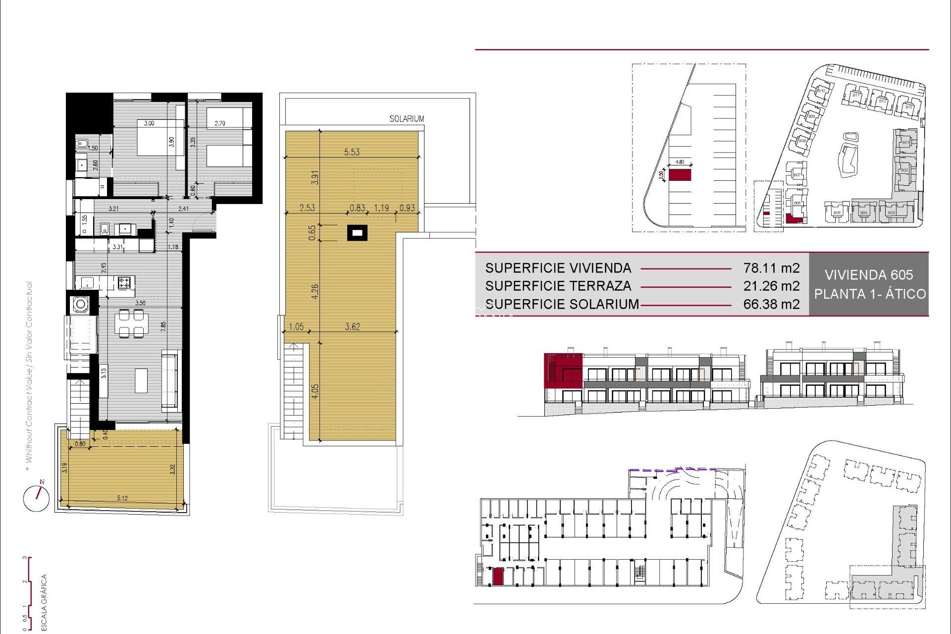 New Build - Apartment / flat -
Ciudad Quesada - Lo Marabú