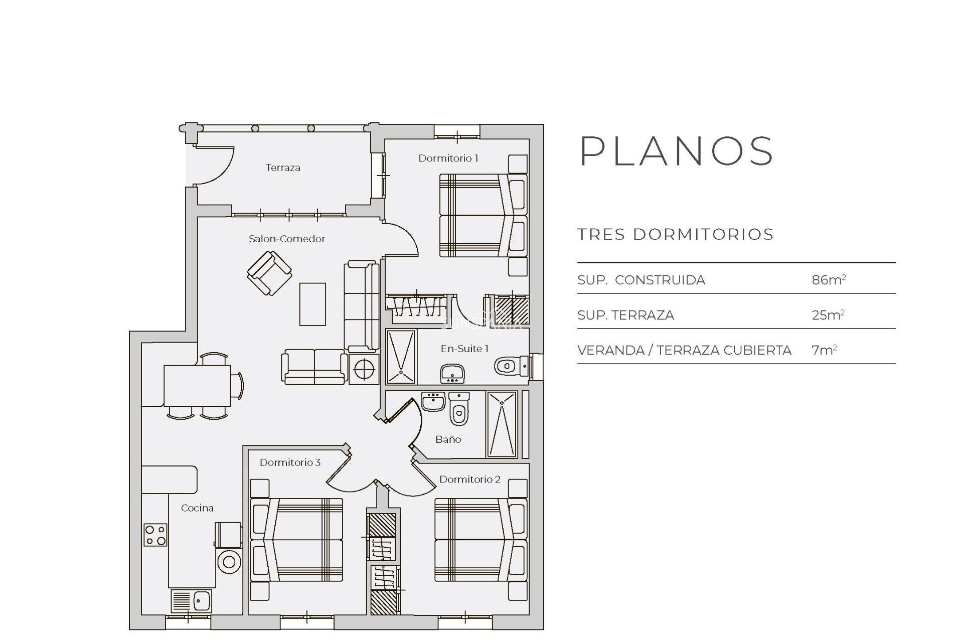 New Build - Apartment / flat -
Cuevas Del Almanzora - Desert Spring Golf