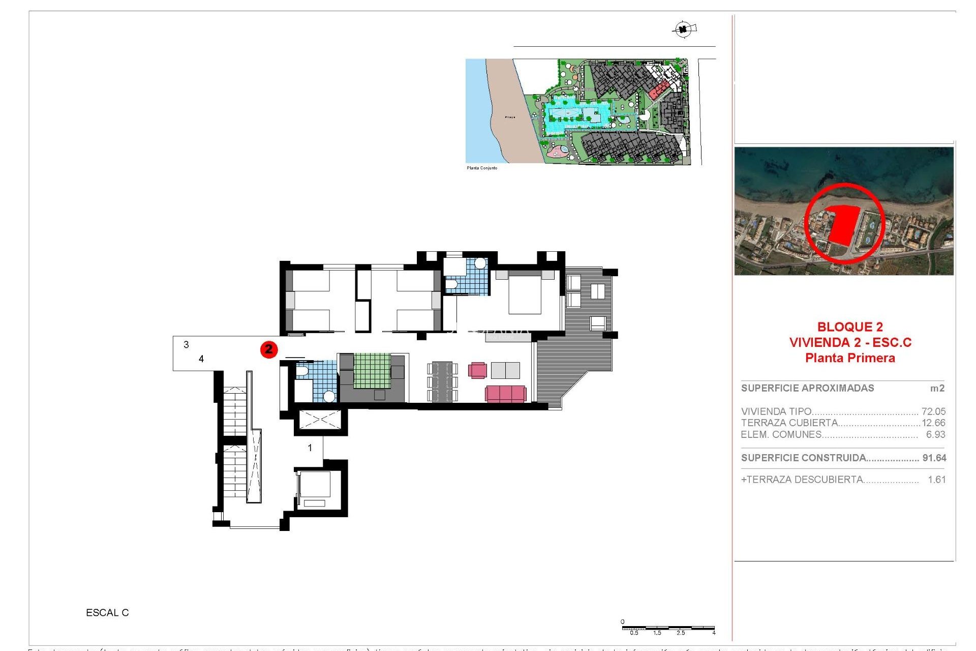 New Build - Apartment / flat -
Denia - L´Estanyó (Marinas)