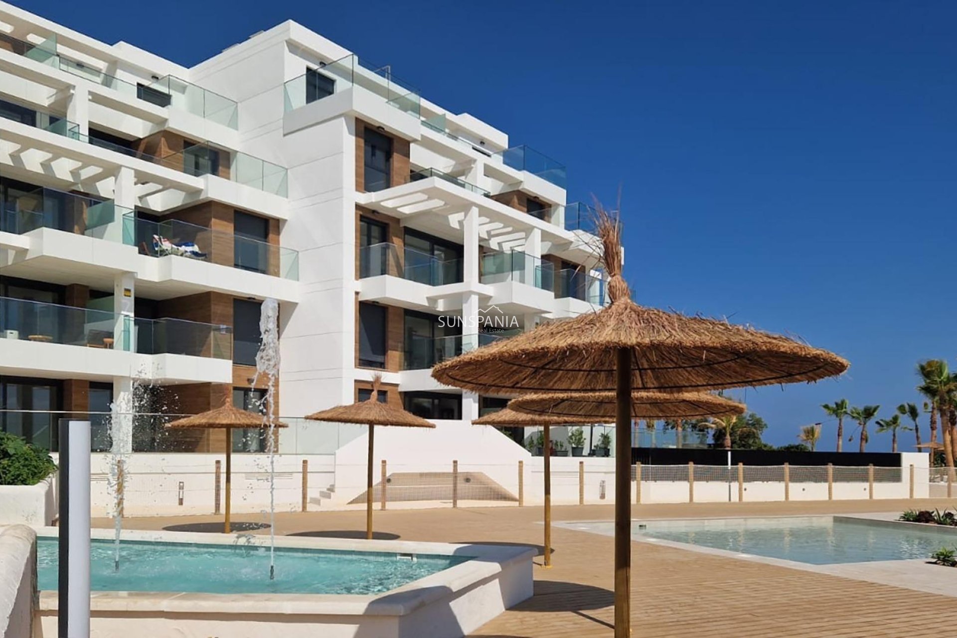 New Build - Apartment / flat -
Denia - L´Estanyó (Marinas)