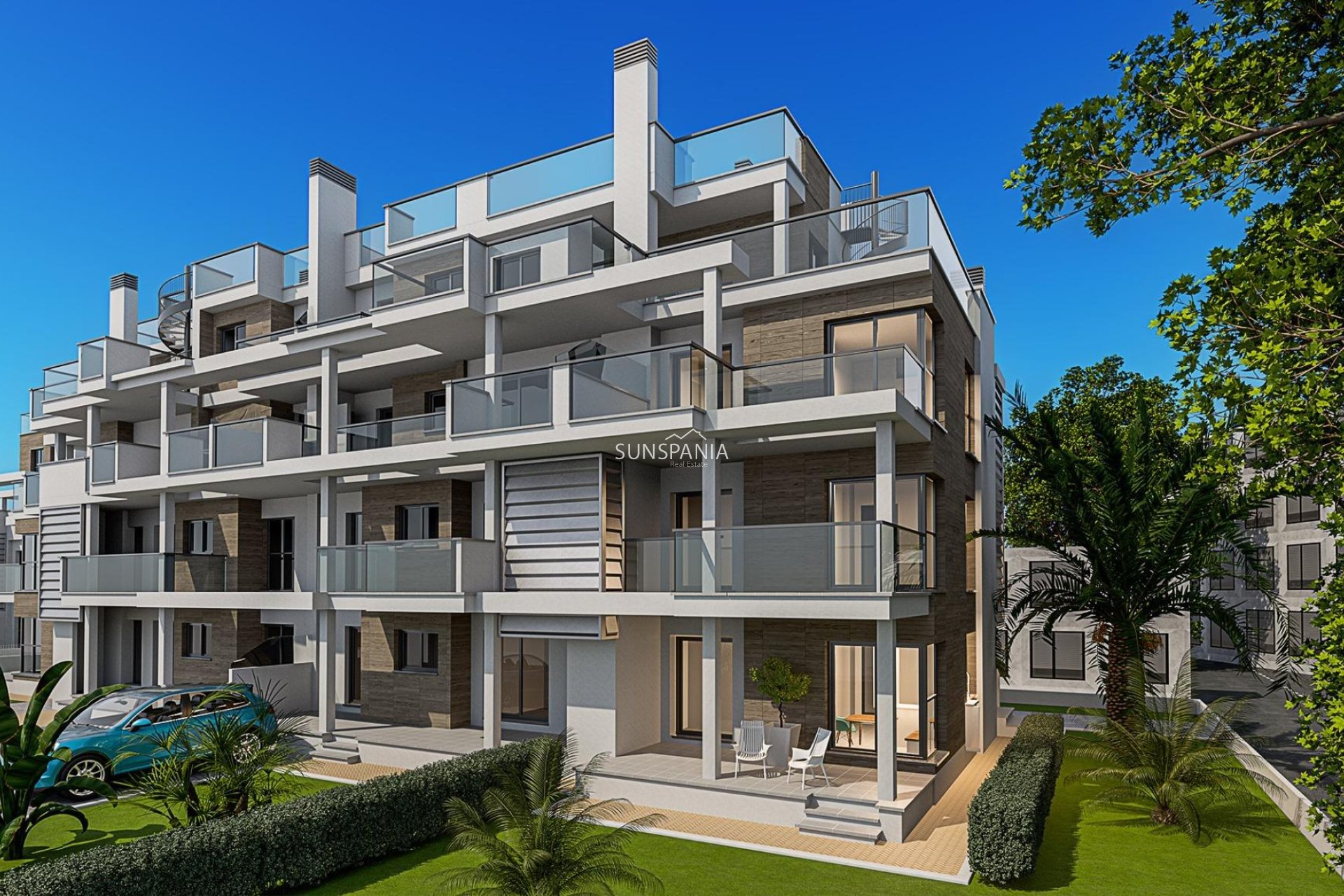 New Build - Apartment / flat -
Denia - Las Marinas km 2.5