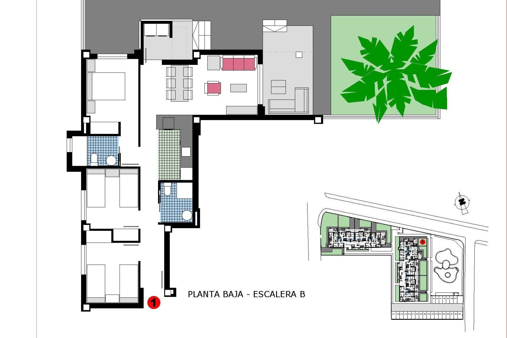 New Build - Apartment / flat -
Denia - Las Marinas km 2.5