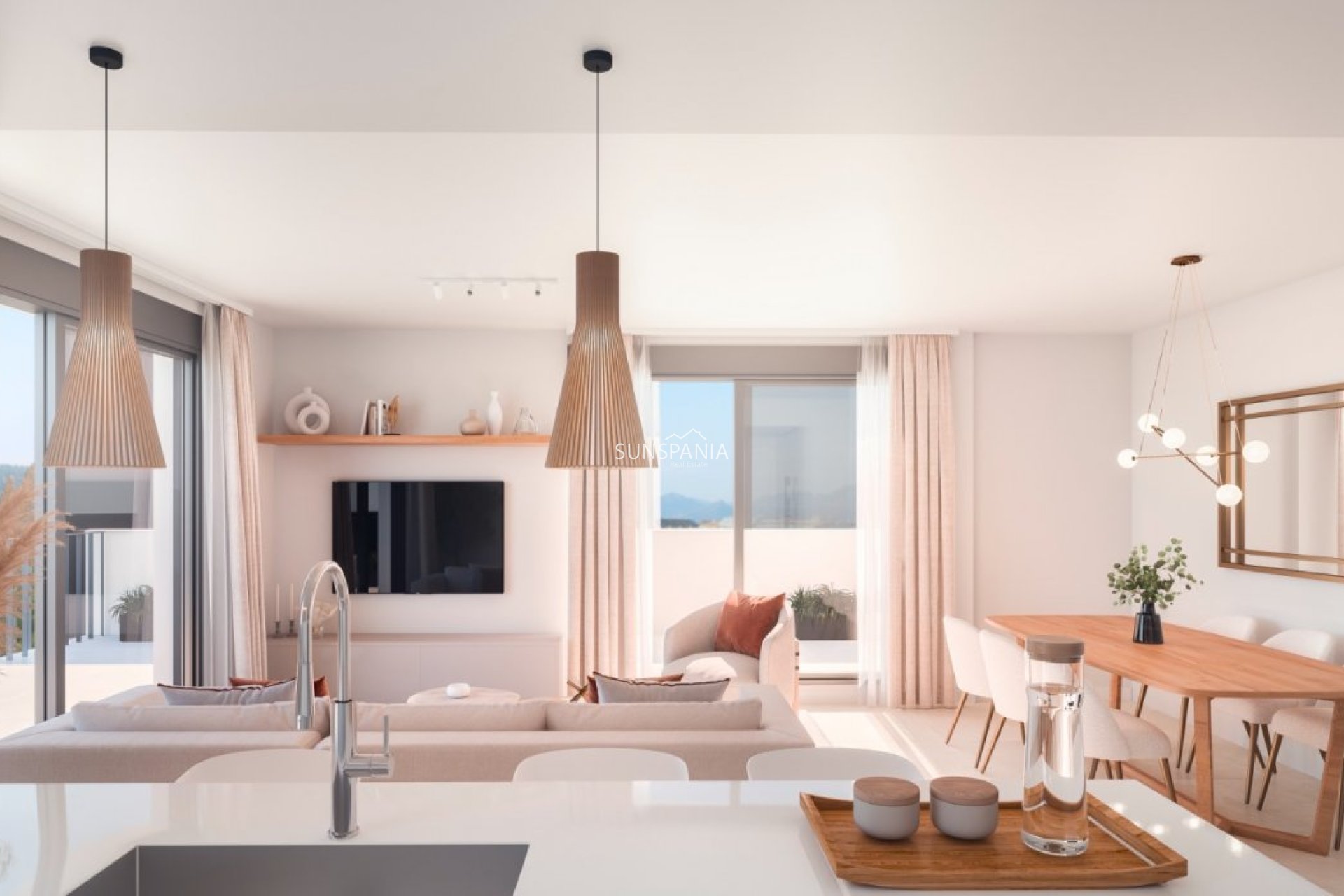 New Build - Apartment / flat -
Denia - Puerto