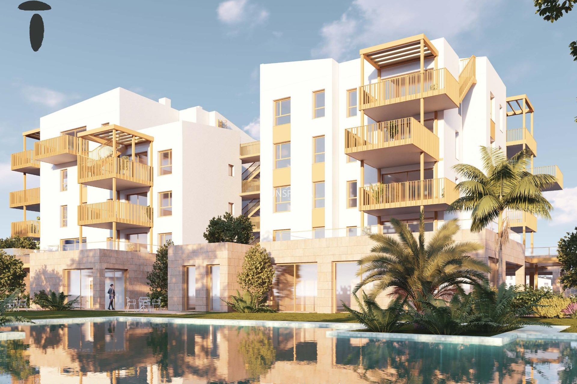 New Build - Apartment / flat -
El Verger - Playa de La Almadraba