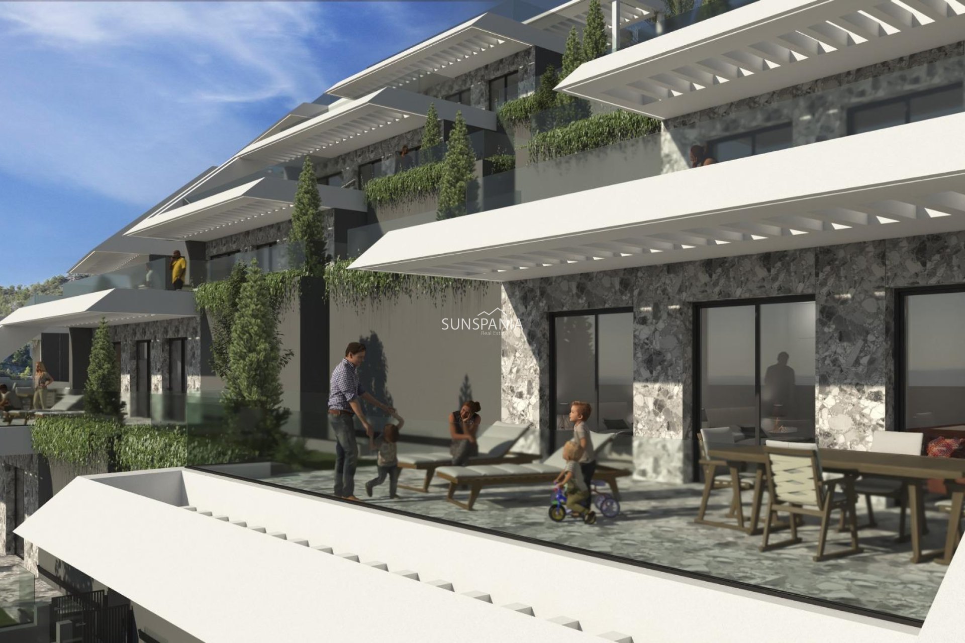 New Build - Apartment / flat -
Finestrat - Balcón De Finestrat