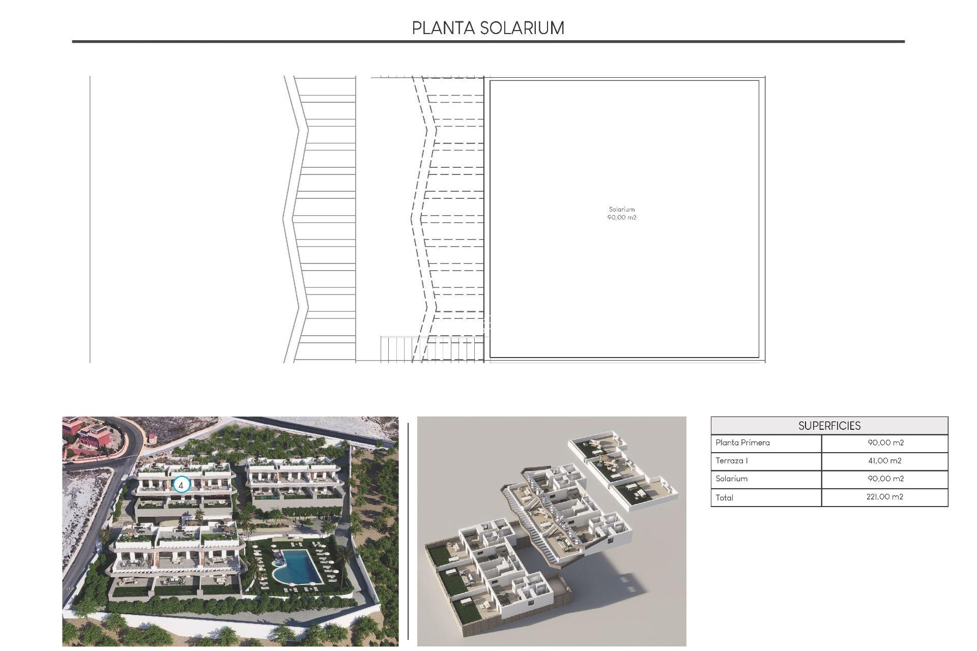 New Build - Apartment / flat -
Finestrat - Balcón De Finestrat