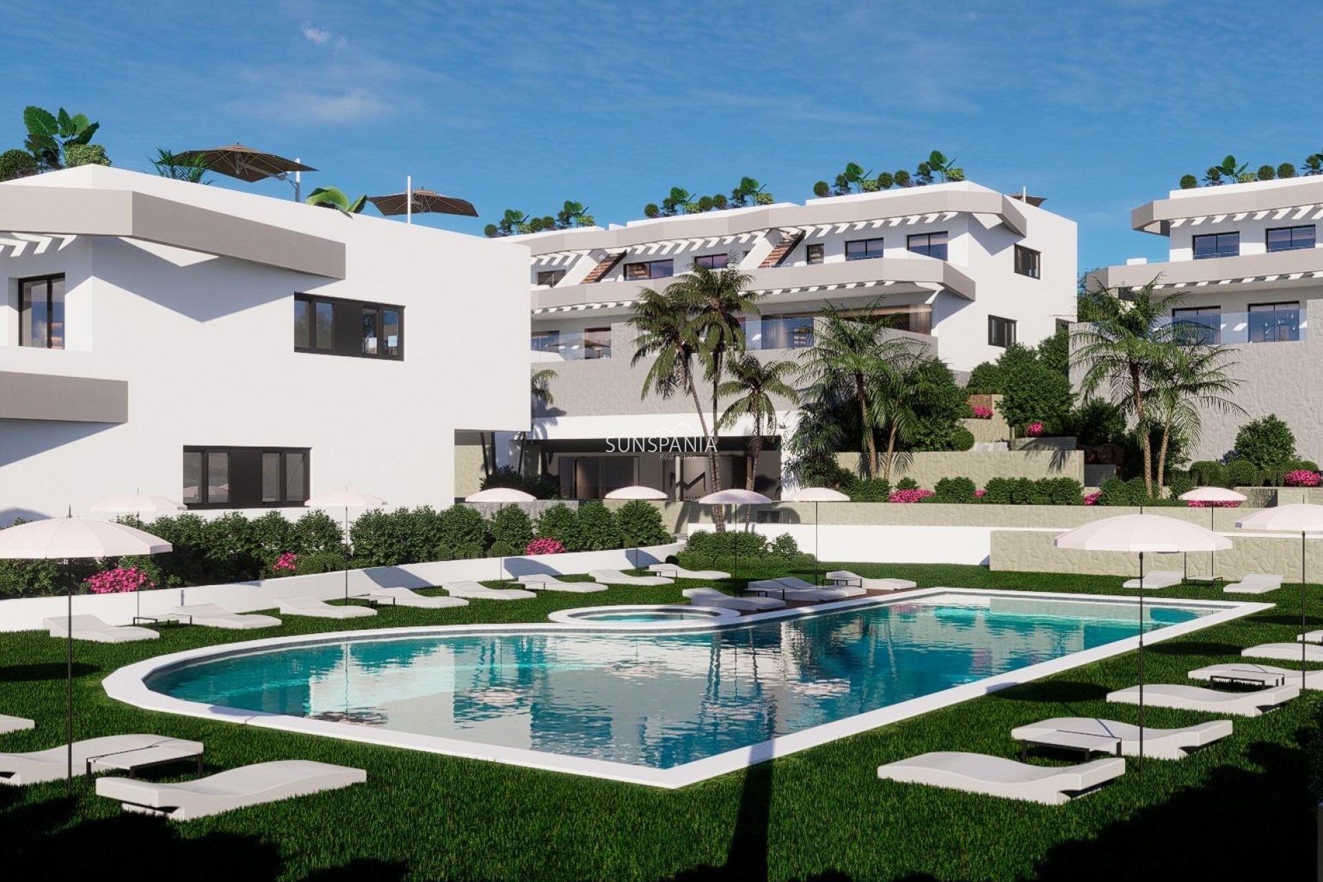 New Build - Apartment / flat -
Finestrat - Balcón De Finestrat