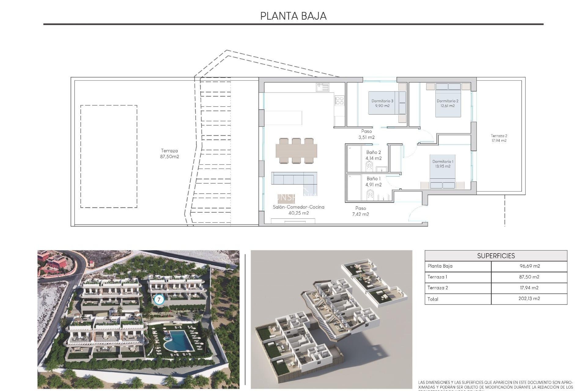 New Build - Apartment / flat -
Finestrat - Balcón De Finestrat