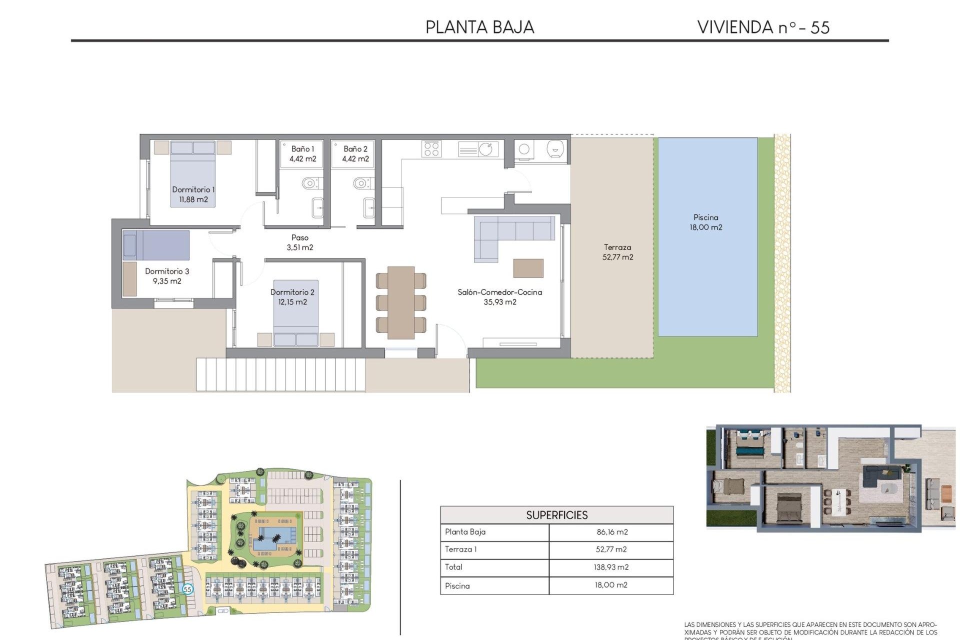 New Build - Apartment / flat -
Finestrat - Finestrat Hills