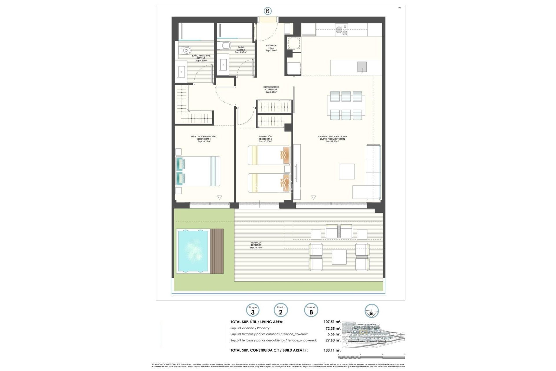 New Build - Apartment / flat -
Finestrat - Seascape Resort