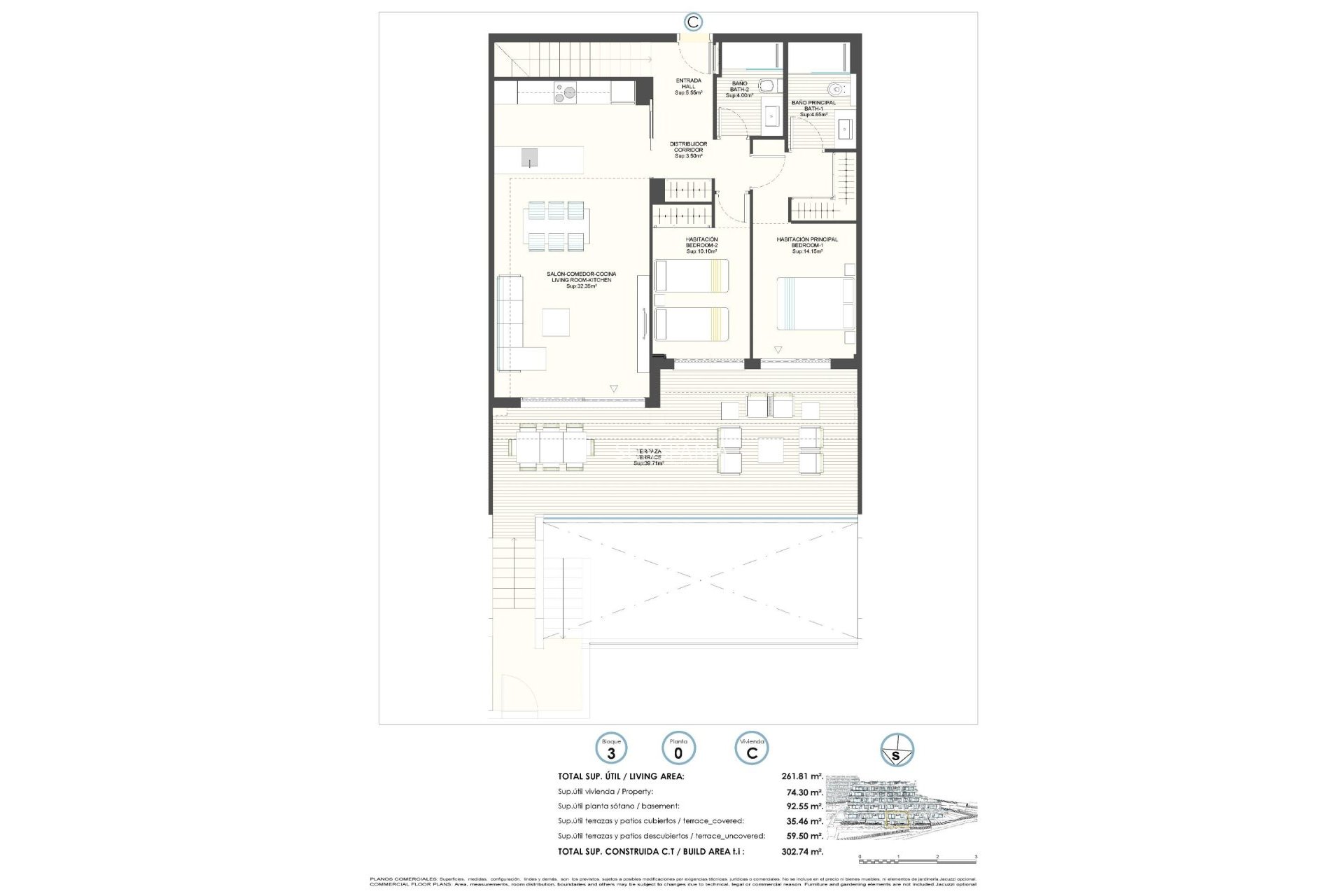 New Build - Apartment / flat -
Finestrat - Seascape Resort