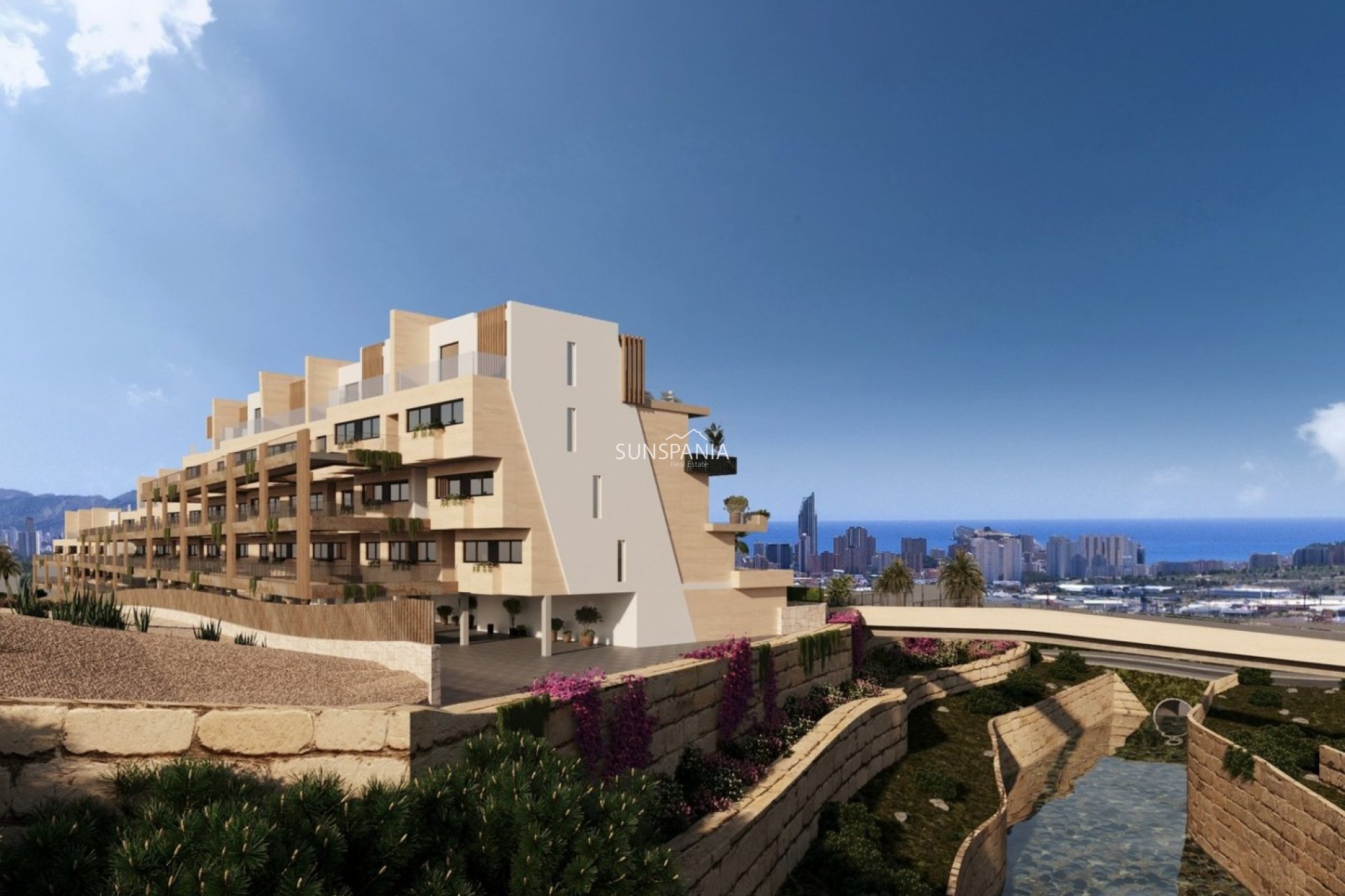 New Build - Apartment / flat -
Finestrat - Urbanizaciones