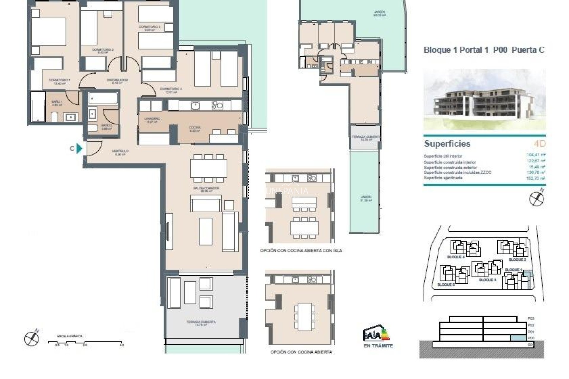 New Build - Apartment / flat -
Godella - Campolivar