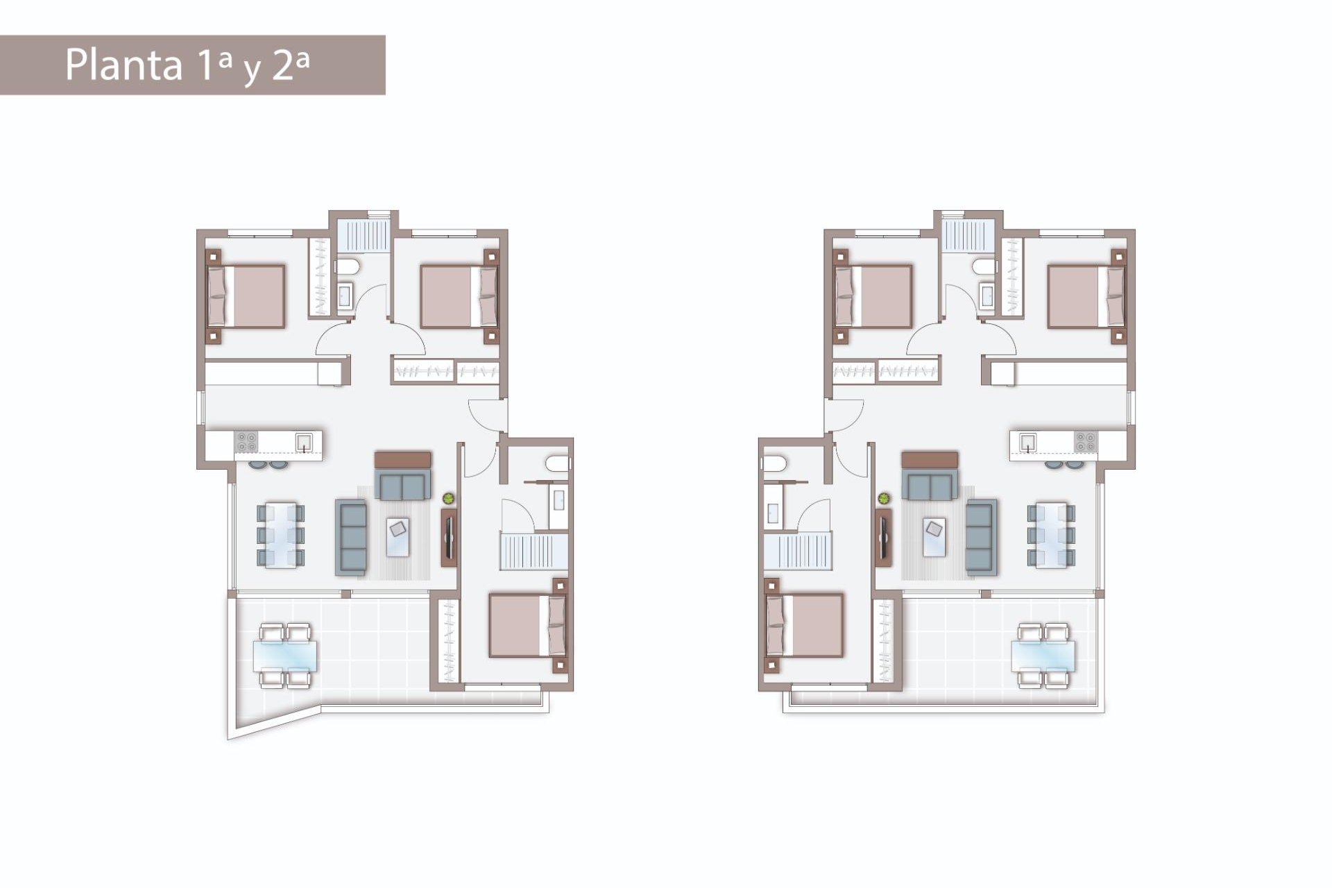 New Build - Apartment / flat -
Guardamar del Segura - Avenida del Puerto