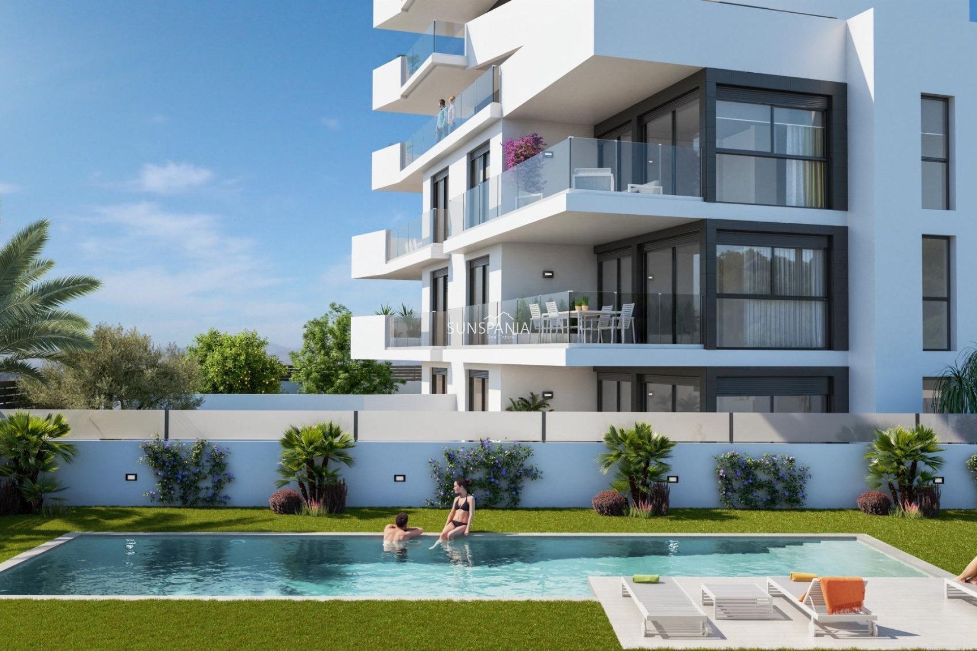 New Build - Apartment / flat -
Guardamar del Segura - Avenida del Puerto