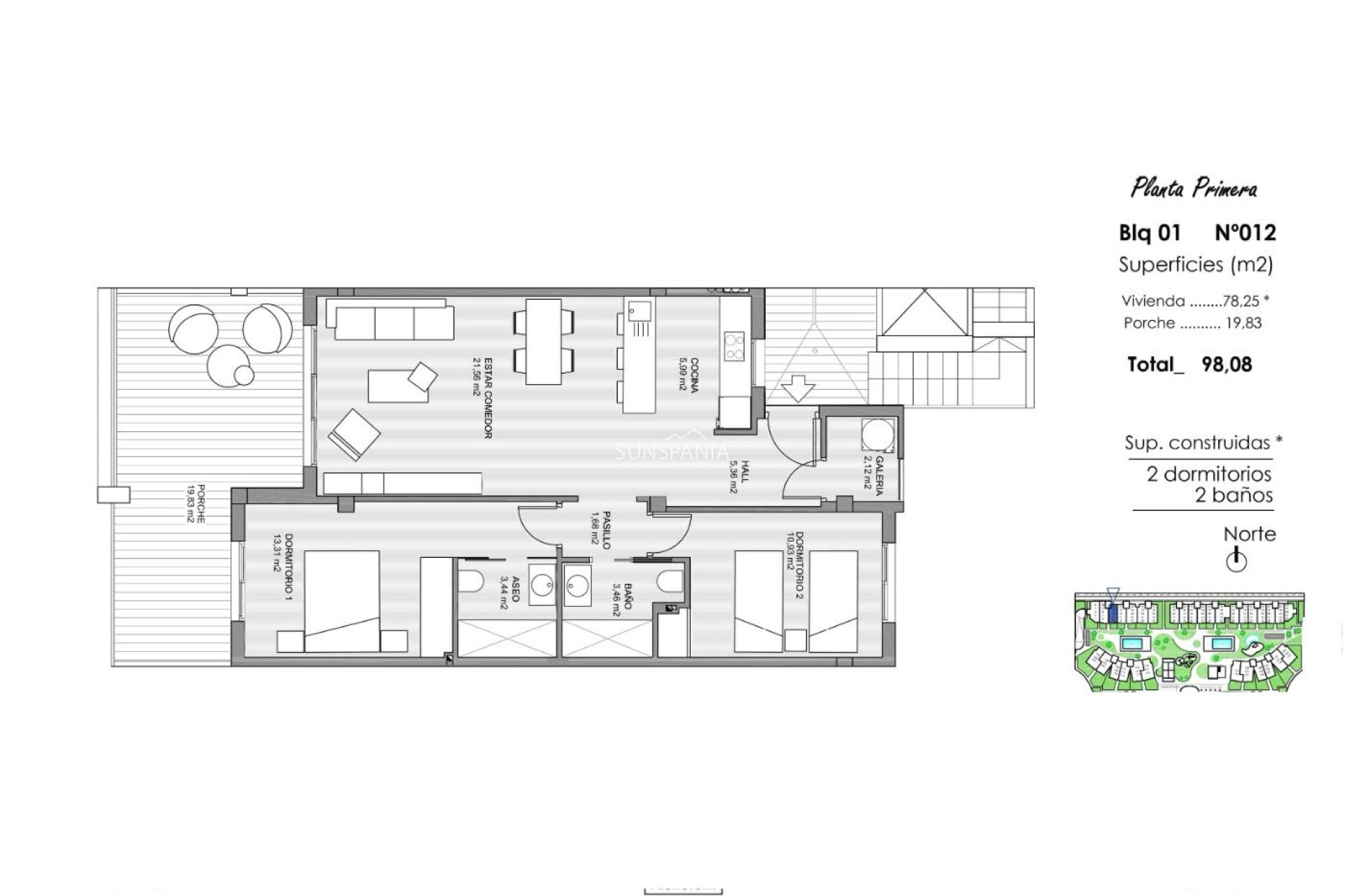 New Build - Apartment / flat -
Guardamar del Segura - El Raso