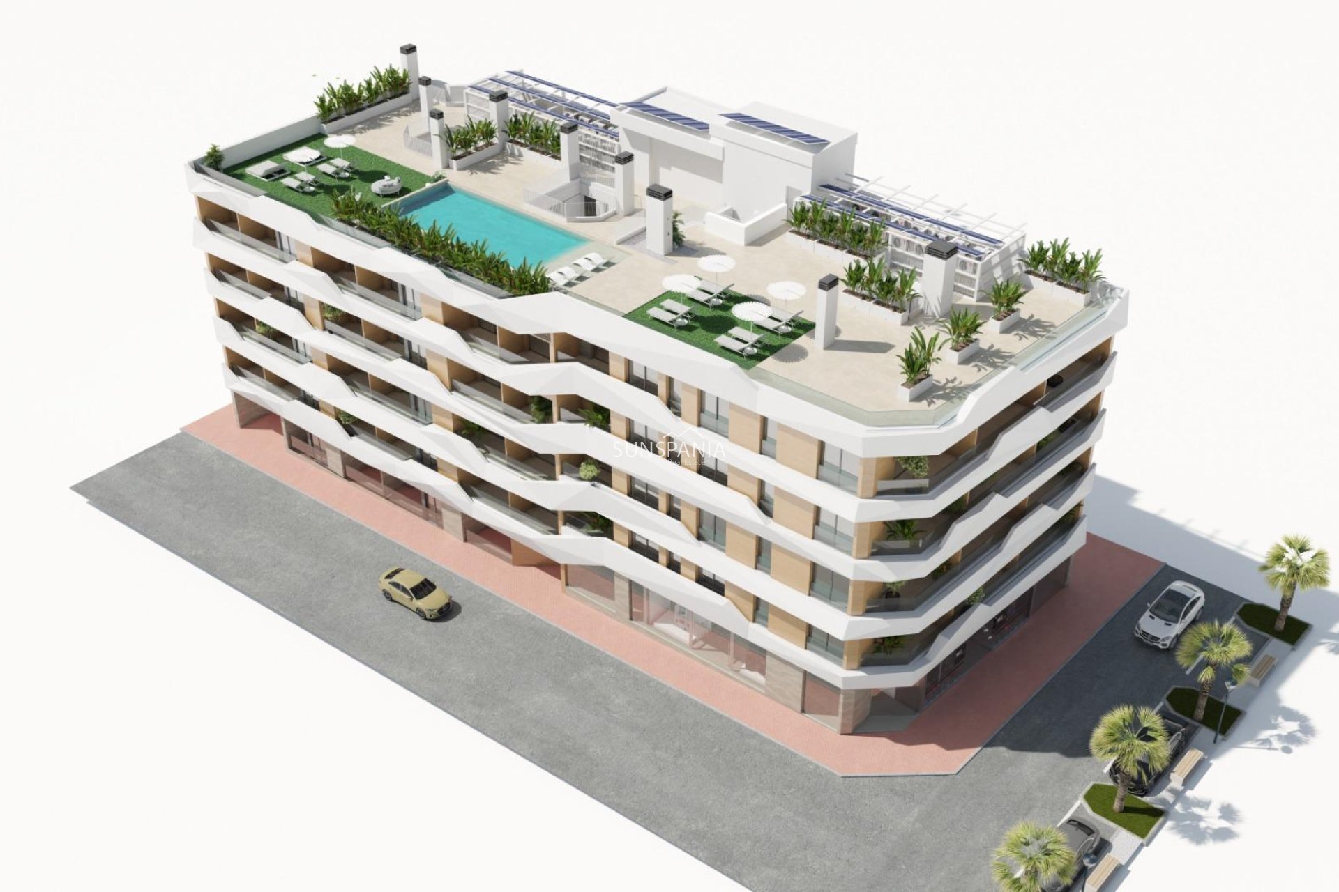 New Build - Apartment / flat -
Guardamar del Segura - Pueblo