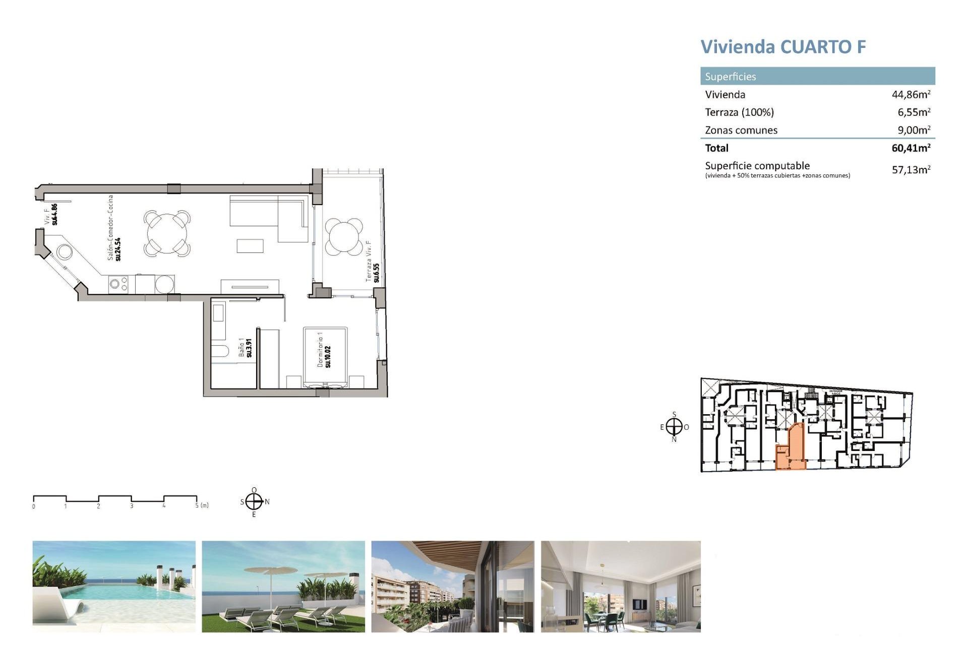 New Build - Apartment / flat -
Guardamar del Segura - Pueblo