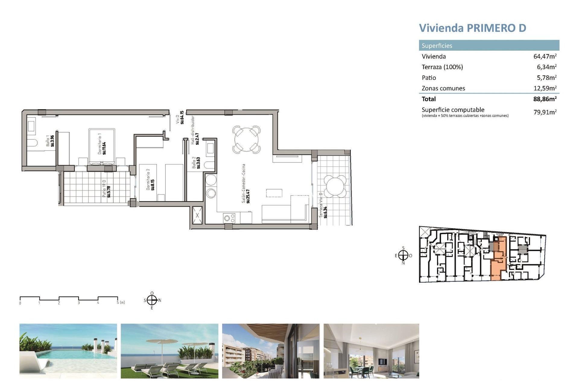 New Build - Apartment / flat -
Guardamar del Segura - Pueblo