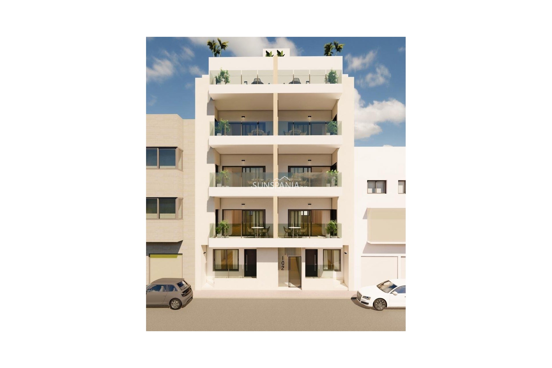 New Build - Apartment / flat -
Guardamar del Segura - Pueblo