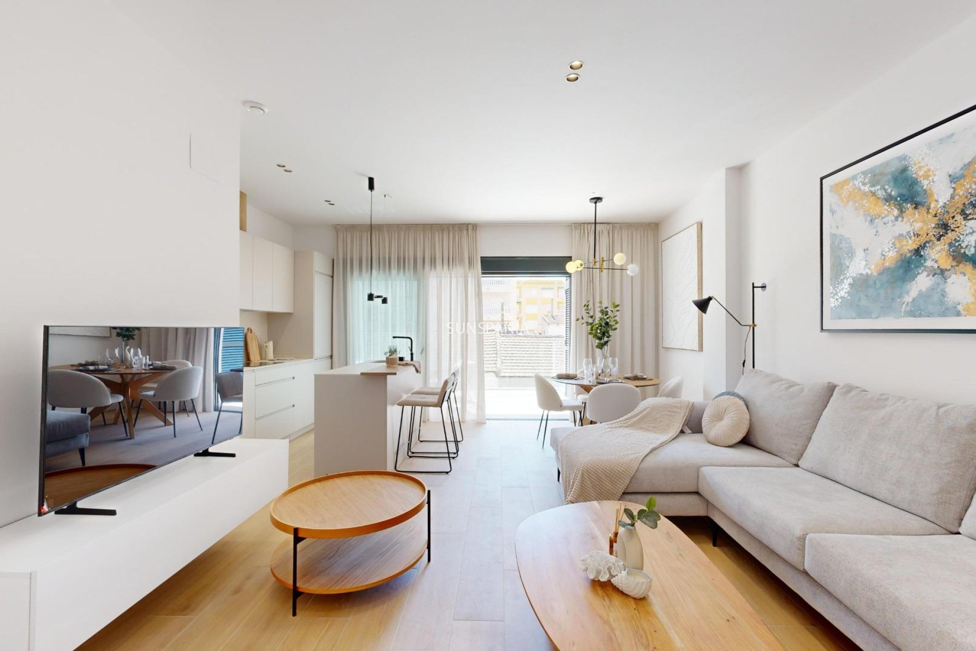 New Build - Apartment / flat -
Guardamar del Segura - Pueblo