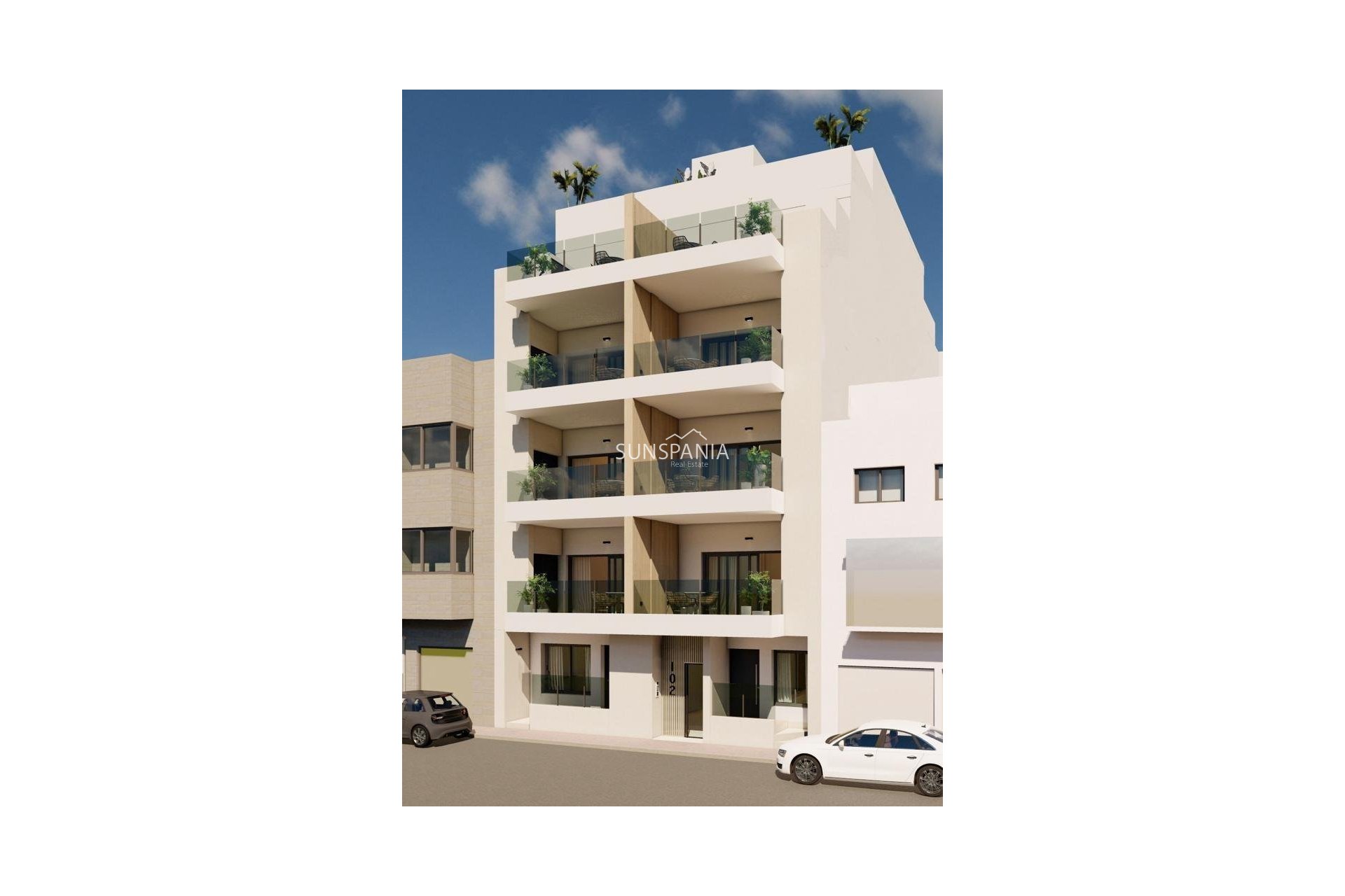 New Build - Apartment / flat -
Guardamar del Segura - Pueblo