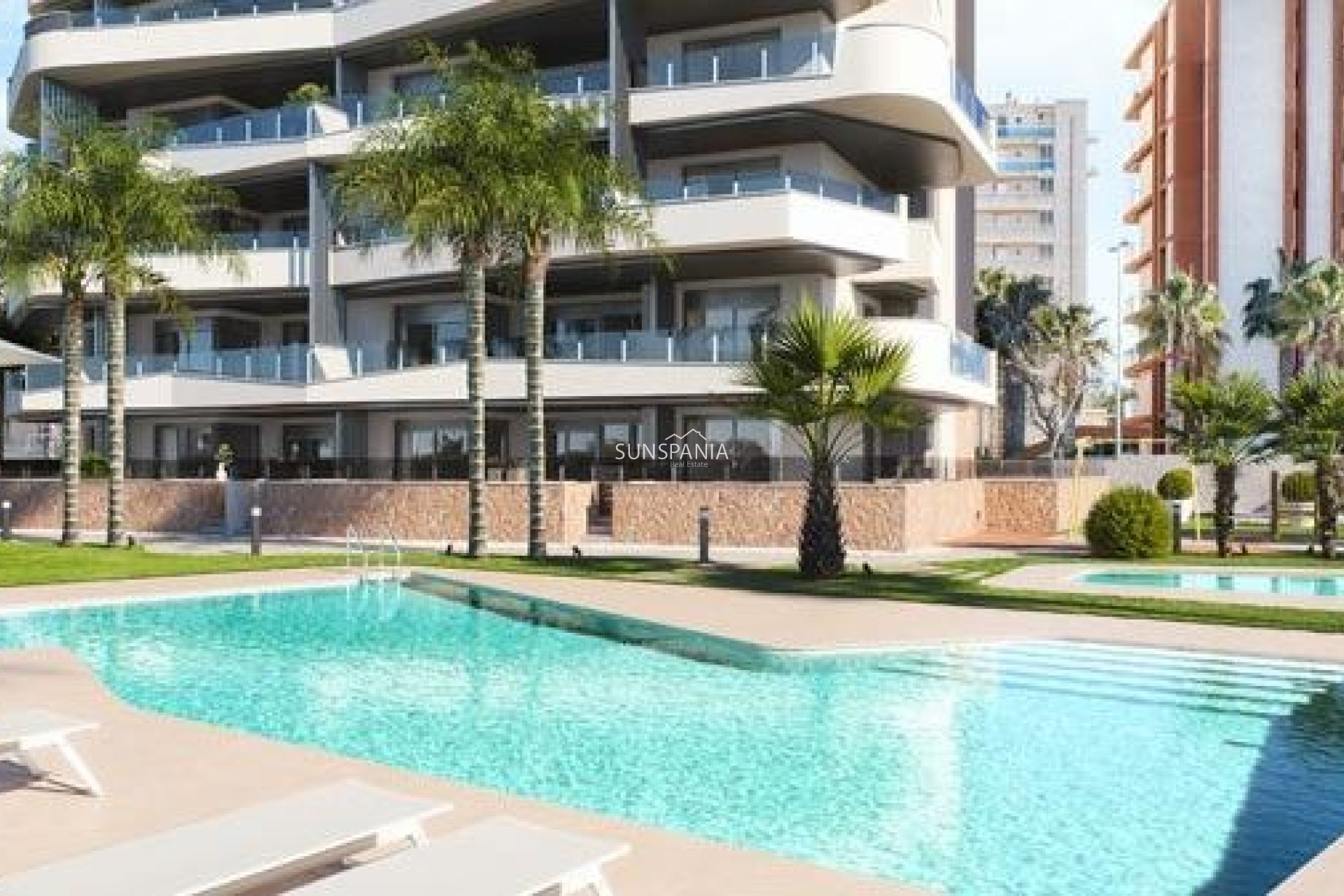 New Build - Apartment / flat -
Guardamar del Segura - Puerto