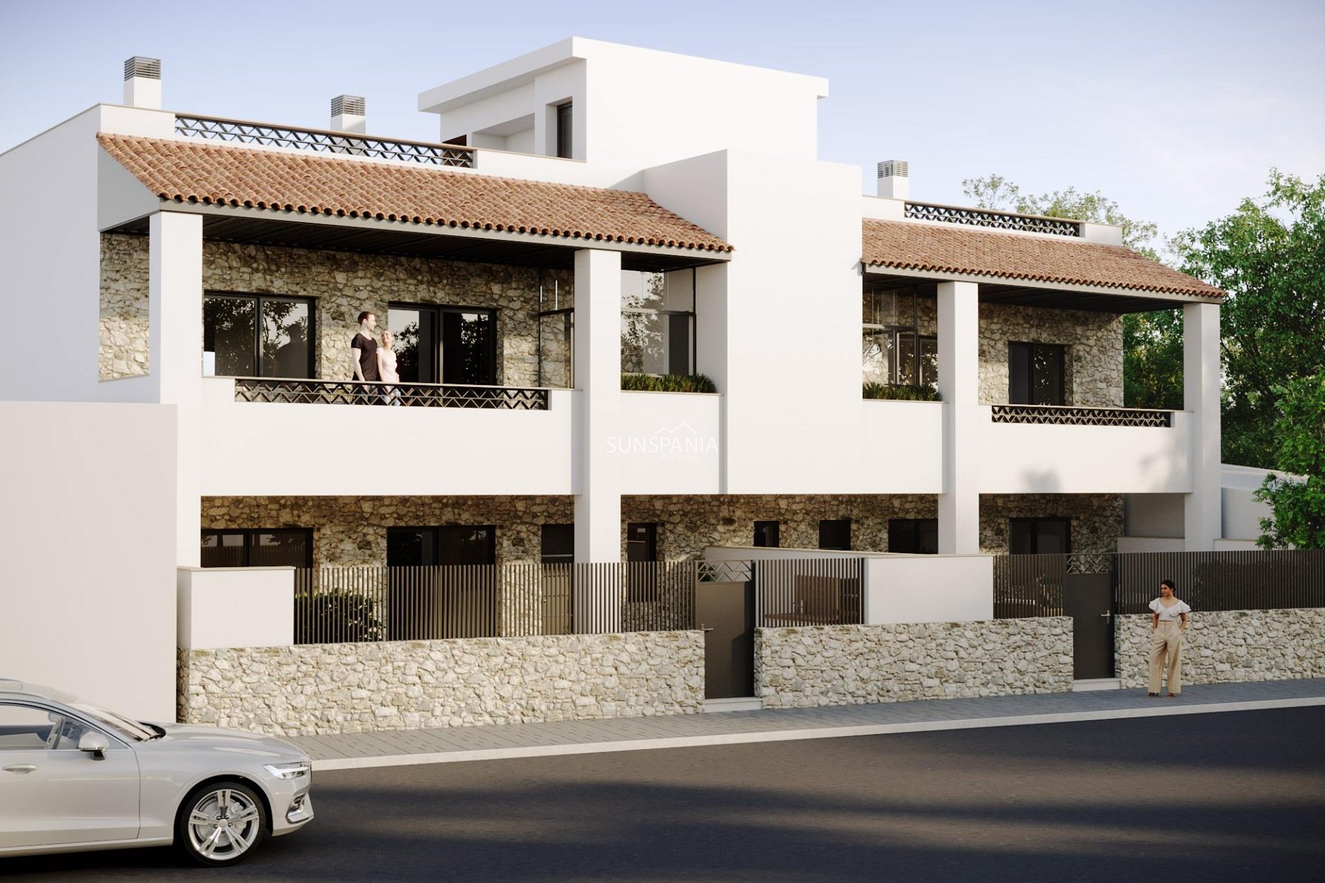 New Build - Apartment / flat -
Hondón de las Nieves - Canalosa