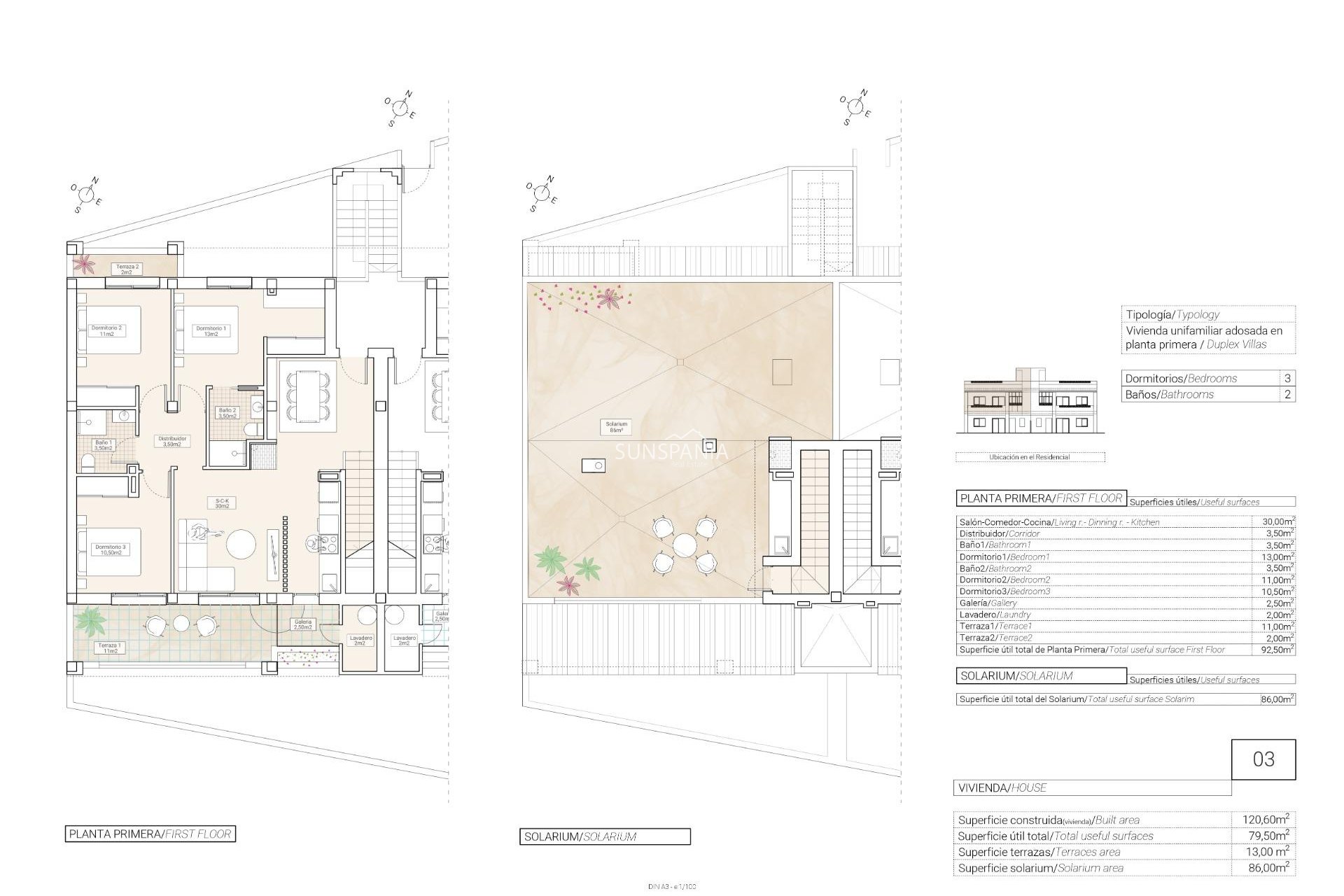 New Build - Apartment / flat -
Hondón de las Nieves - Canalosa