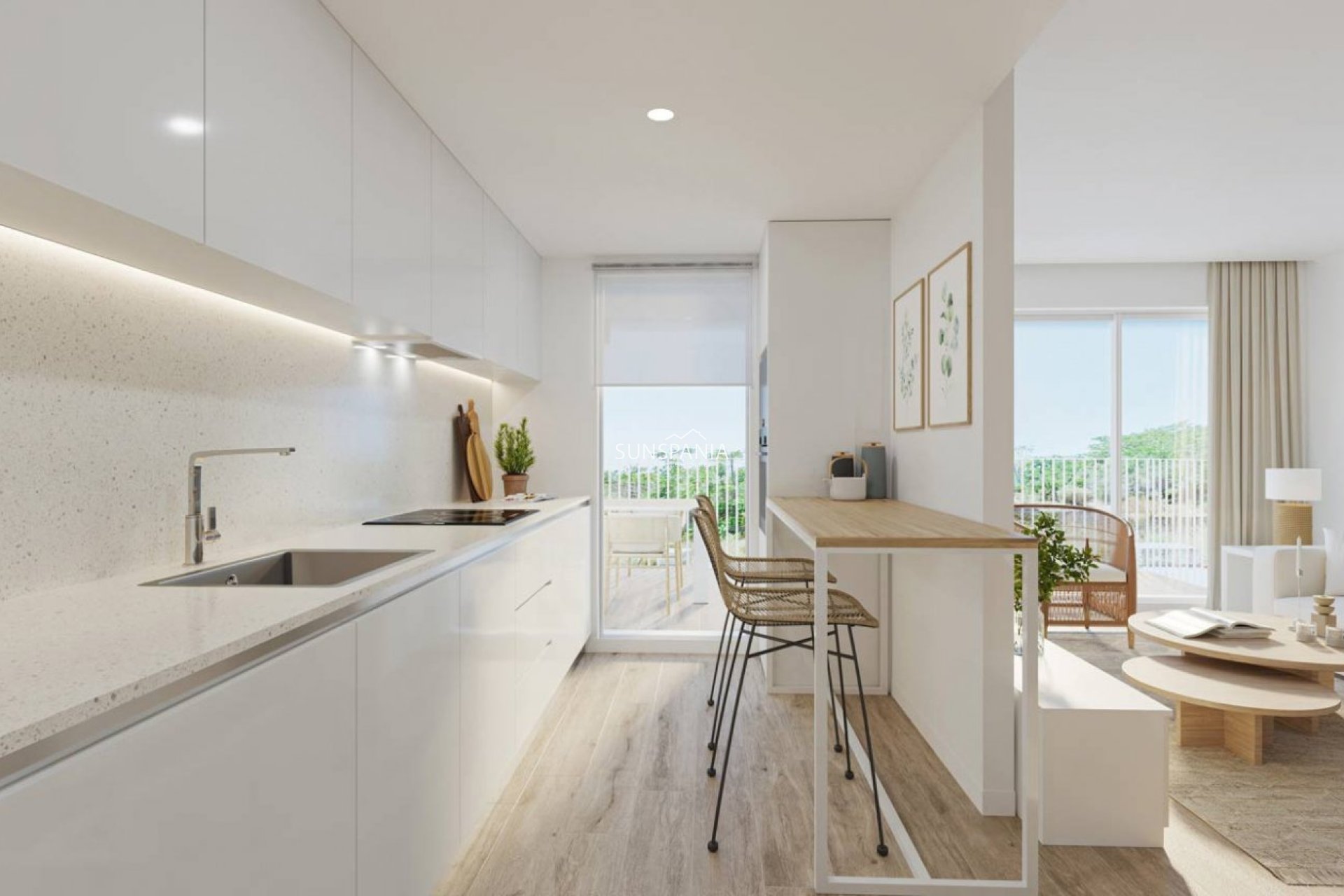 New Build - Apartment / flat -
Jávea Xàbia - Pueblo