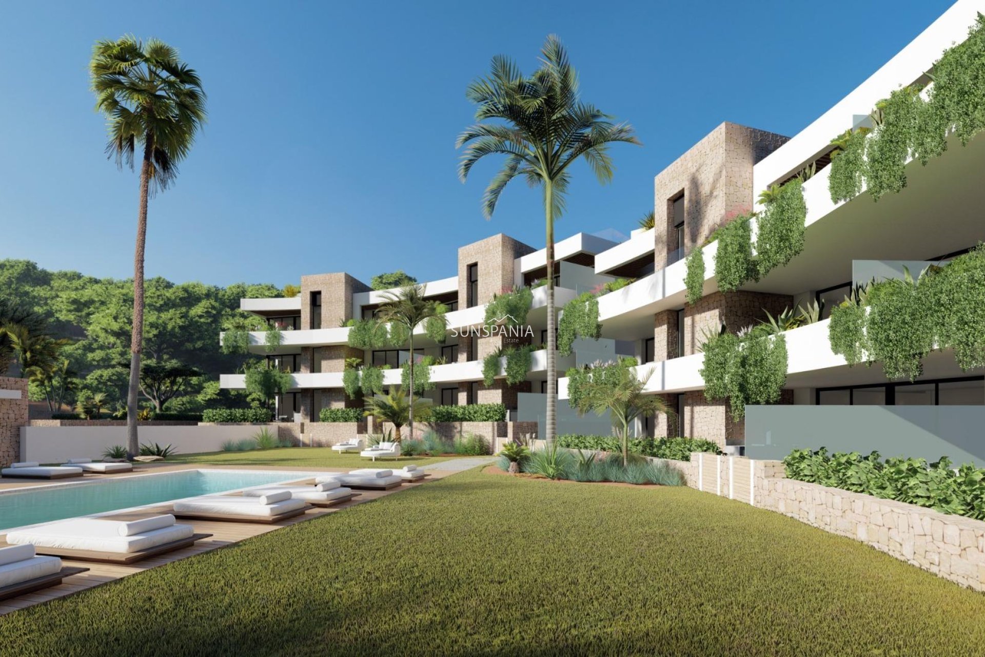 New Build - Apartment / flat -
La Manga Club - Las Orquídeas