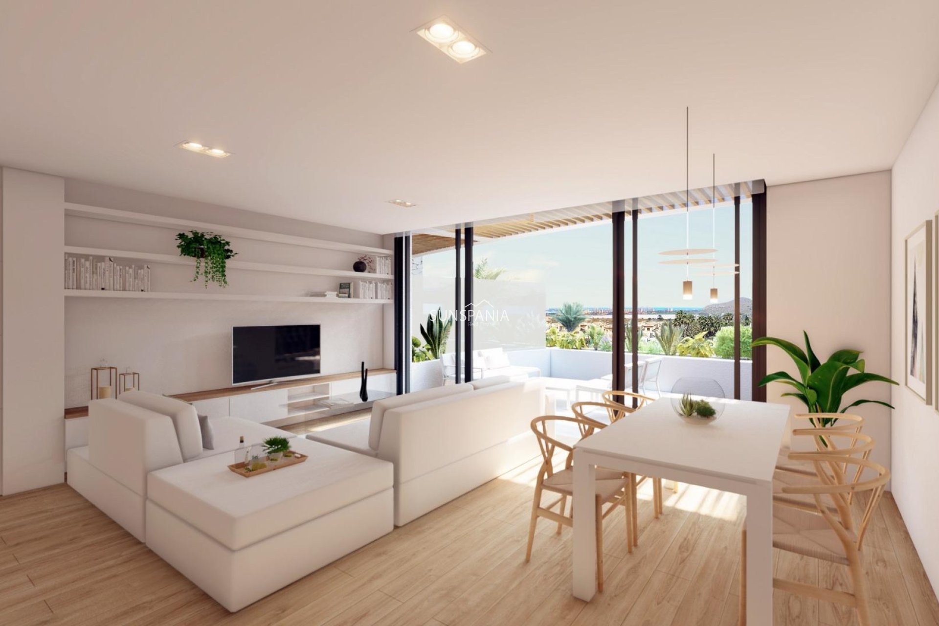 New Build - Apartment / flat -
La Manga Club - Las Orquídeas