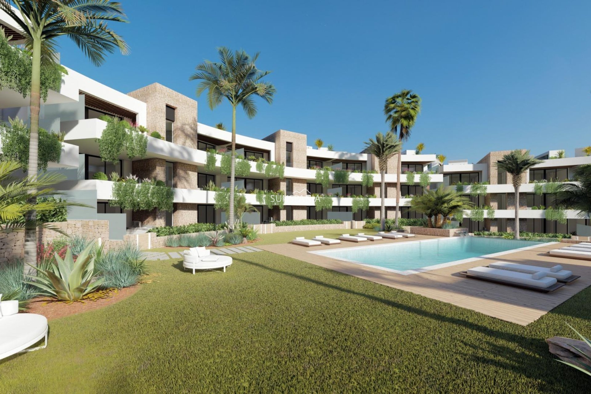 New Build - Apartment / flat -
La Manga Club - Las Orquídeas