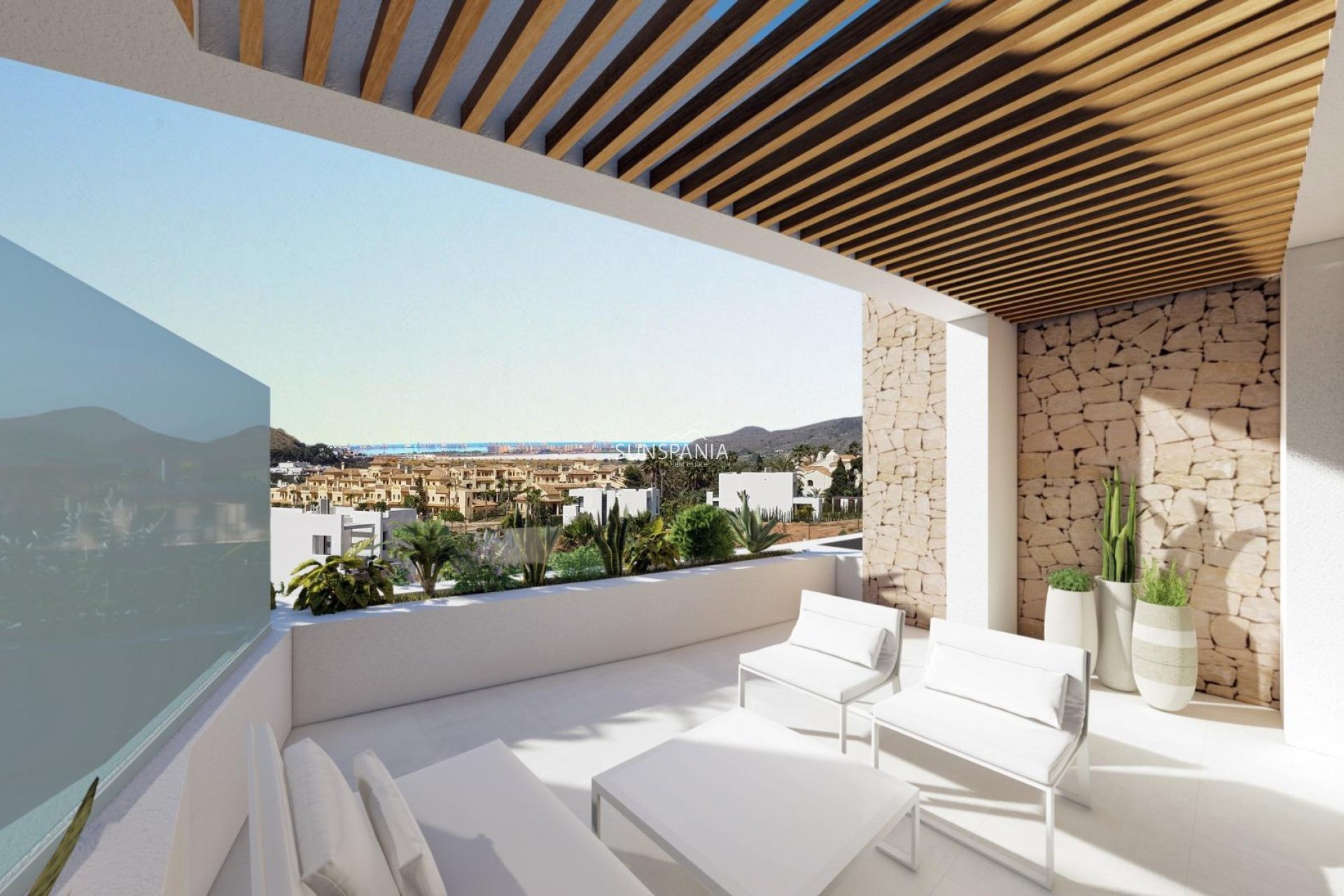 New Build - Apartment / flat -
La Manga Club - Las Orquídeas