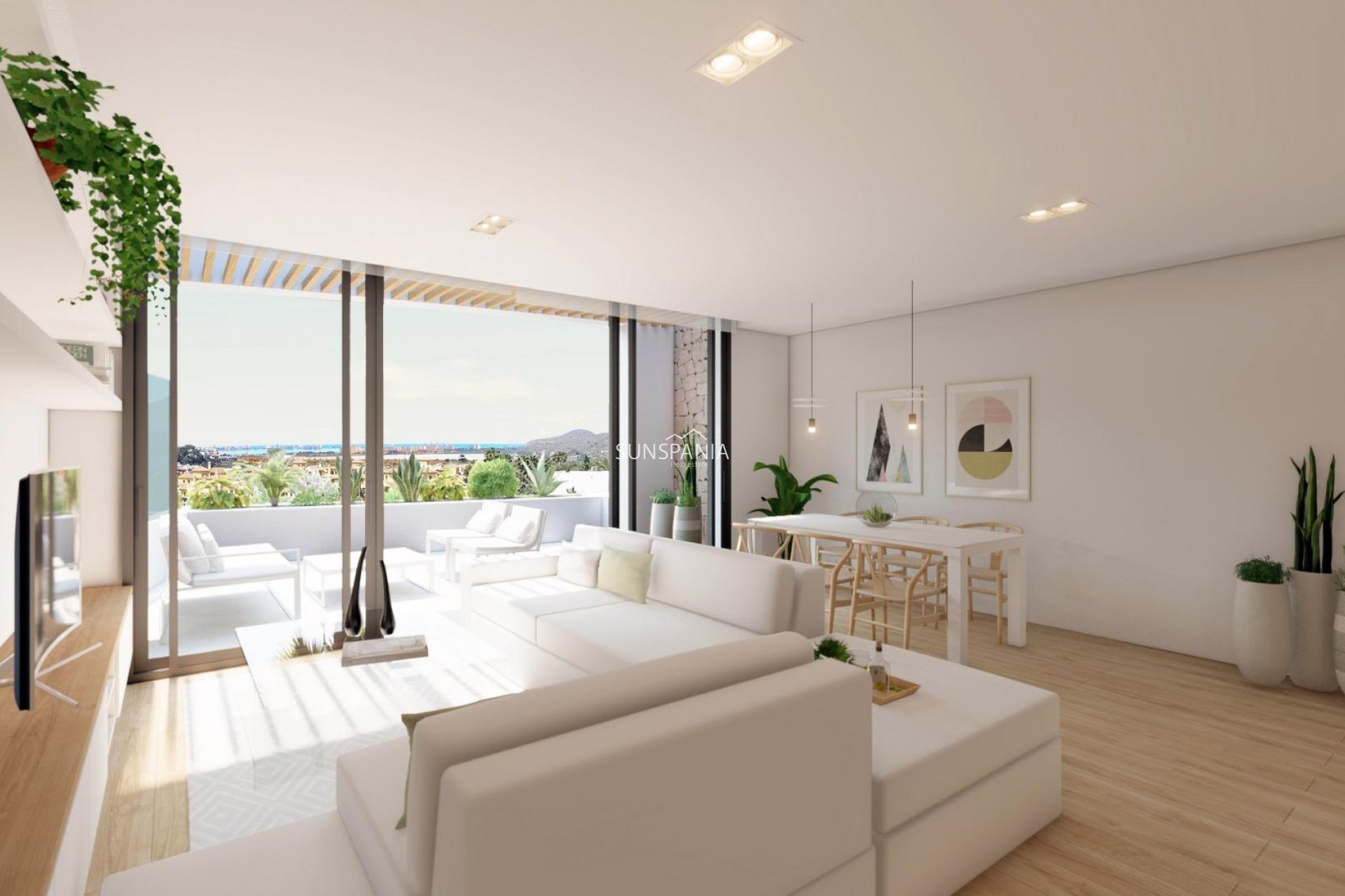 New Build - Apartment / flat -
La Manga Club - Las Orquídeas