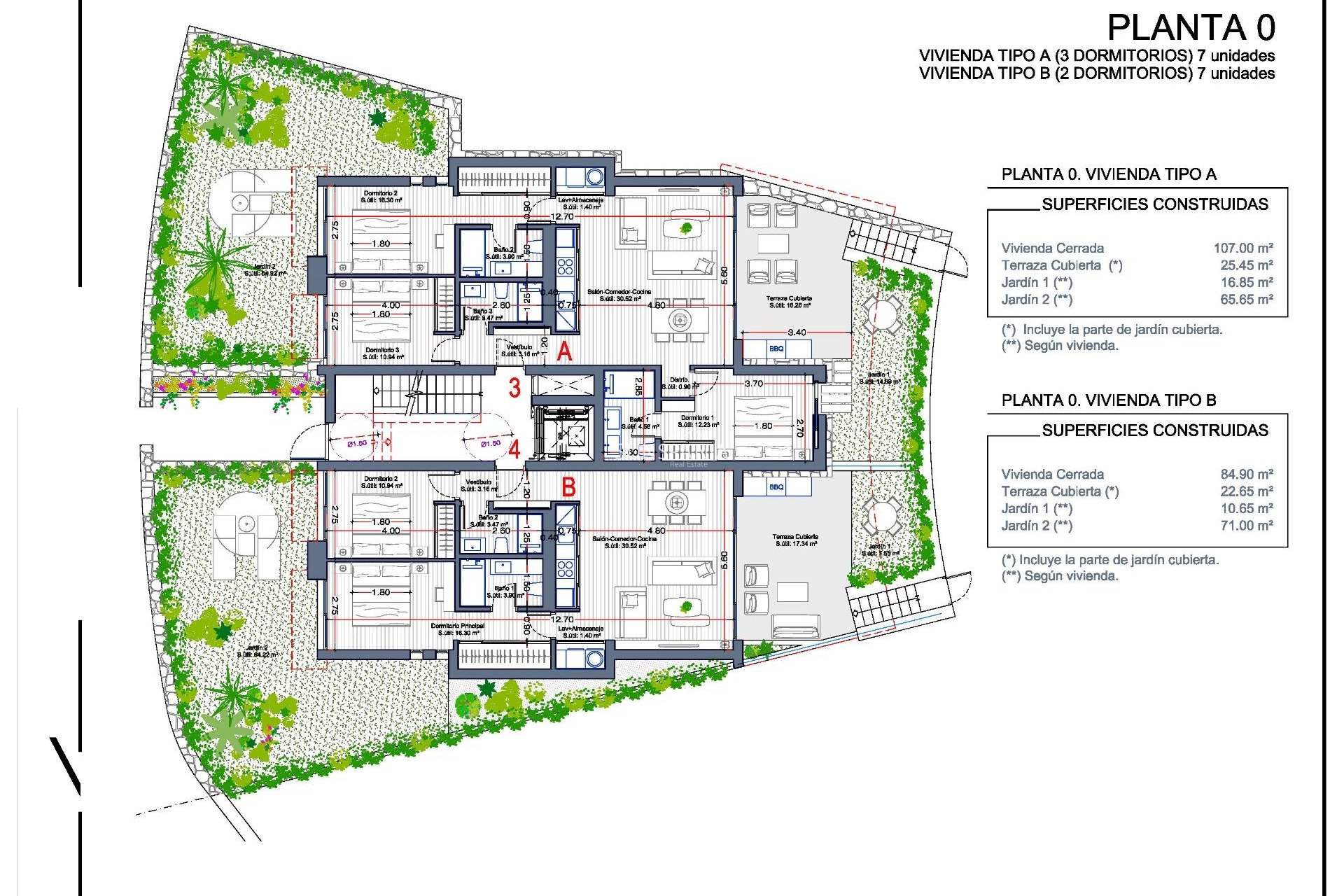 New Build - Apartment / flat -
La Manga Club - Las Orquídeas