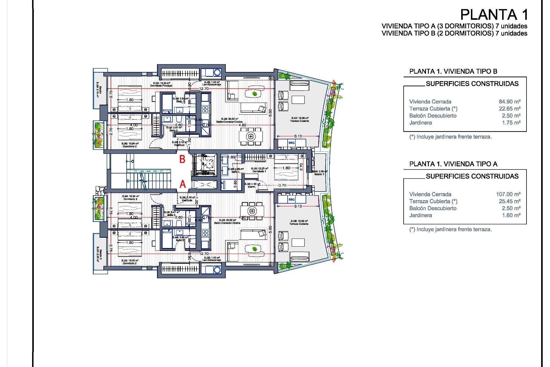 New Build - Apartment / flat -
La Manga Club