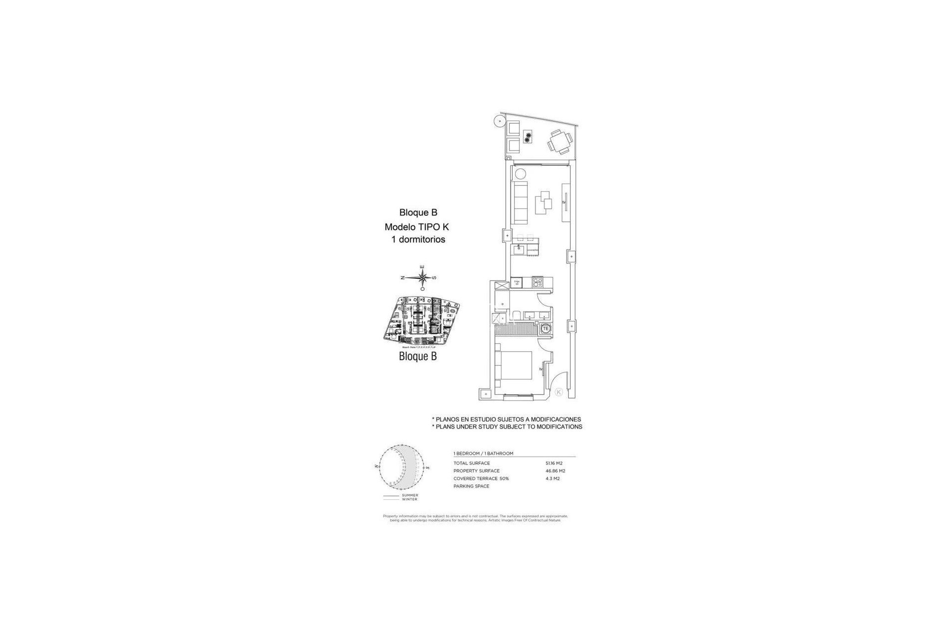 New Build - Apartment / flat -
La Manga del Mar Menor - 1ª Linea Del Mar Mediterraneo