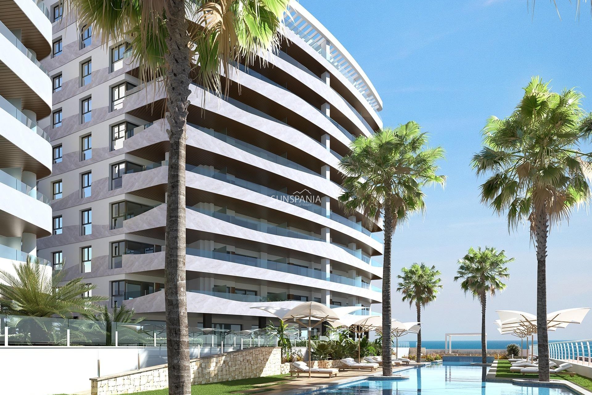 New Build - Apartment / flat -
La Manga del Mar Menor - 1ª Linea Del Mar Mediterraneo