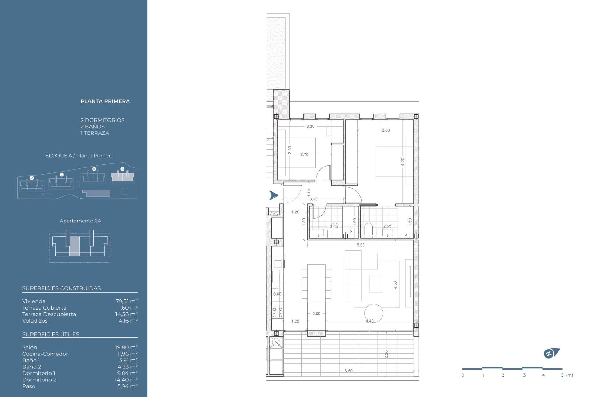 New Build - Apartment / flat -
La Nucía - Bello Horizonte