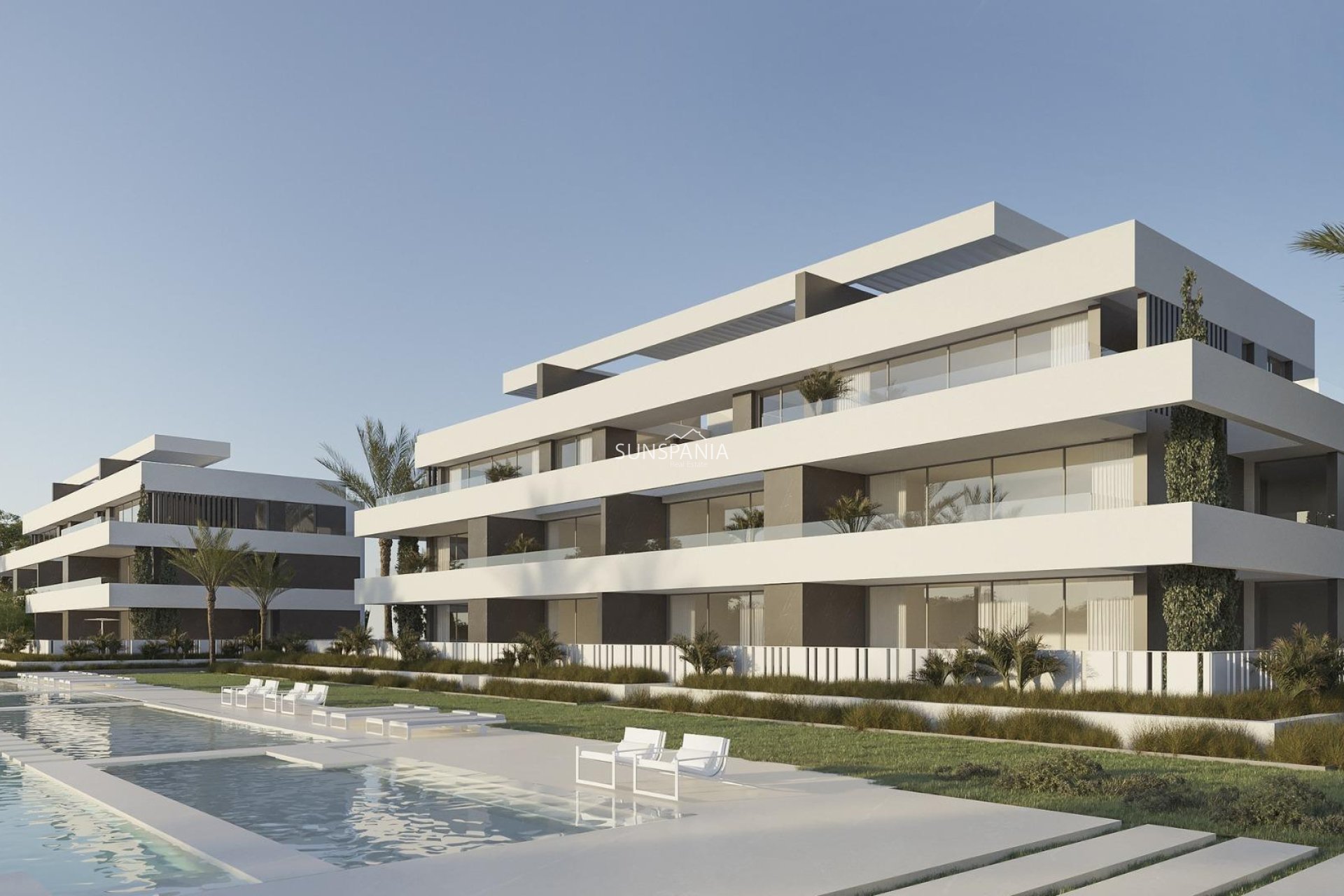 New Build - Apartment / flat -
La Nucía - Bello Horizonte