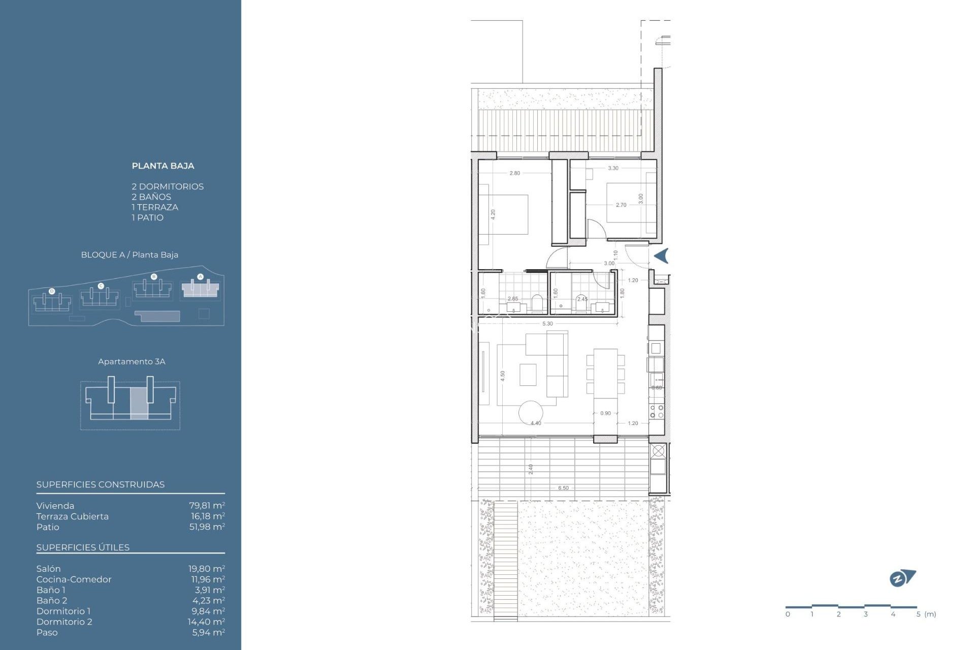 New Build - Apartment / flat -
La Nucía - Bello Horizonte