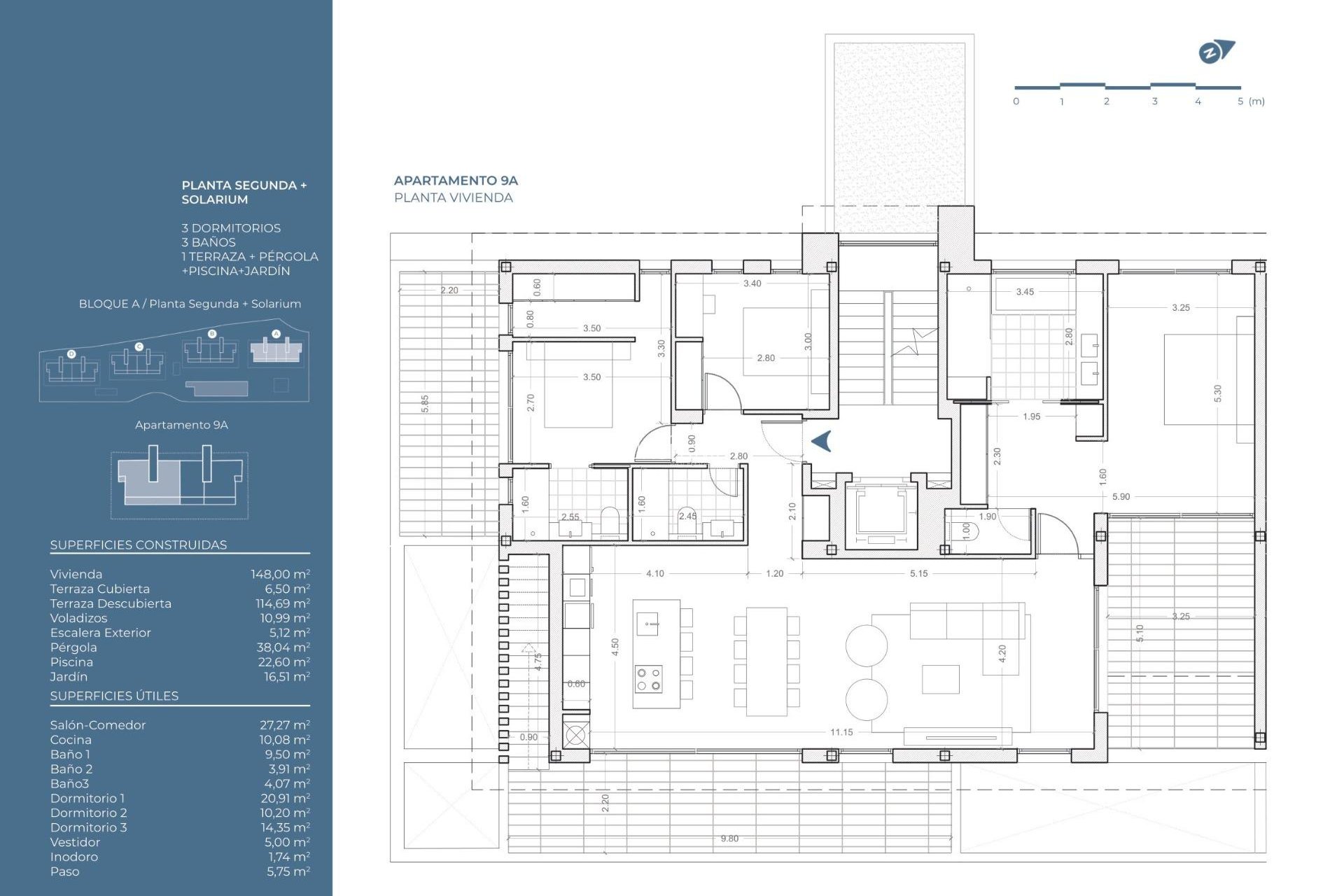 New Build - Apartment / flat -
La Nucía - Puerto Azul